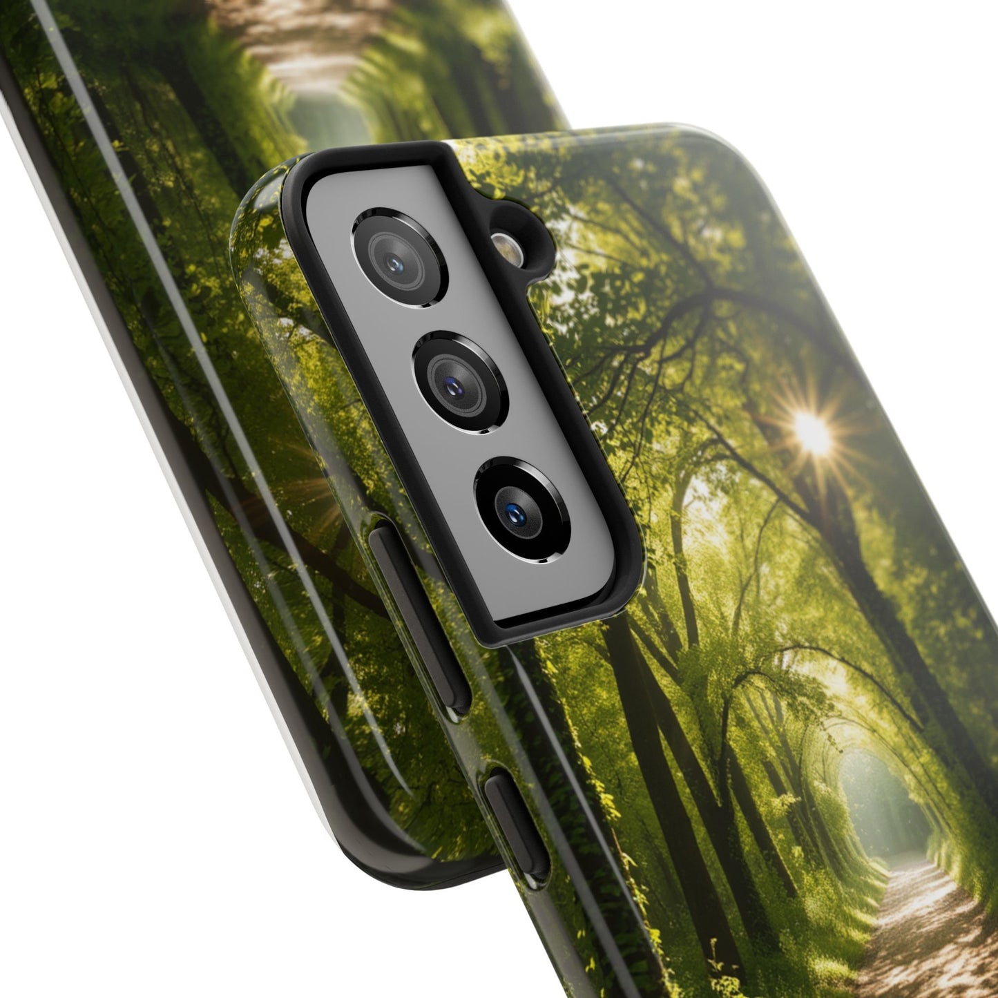 Serene Nature Tough Phone Case – Perfect for Outdoor Lovers