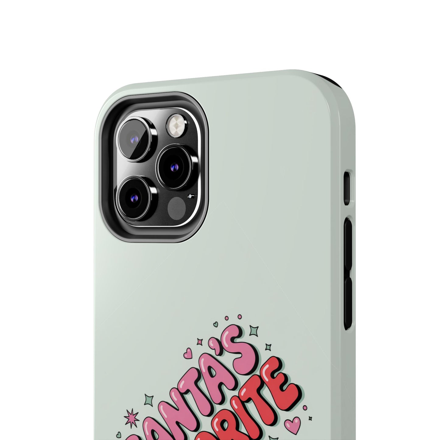 Santa's Favorite Tough Phone Case - for iPhones