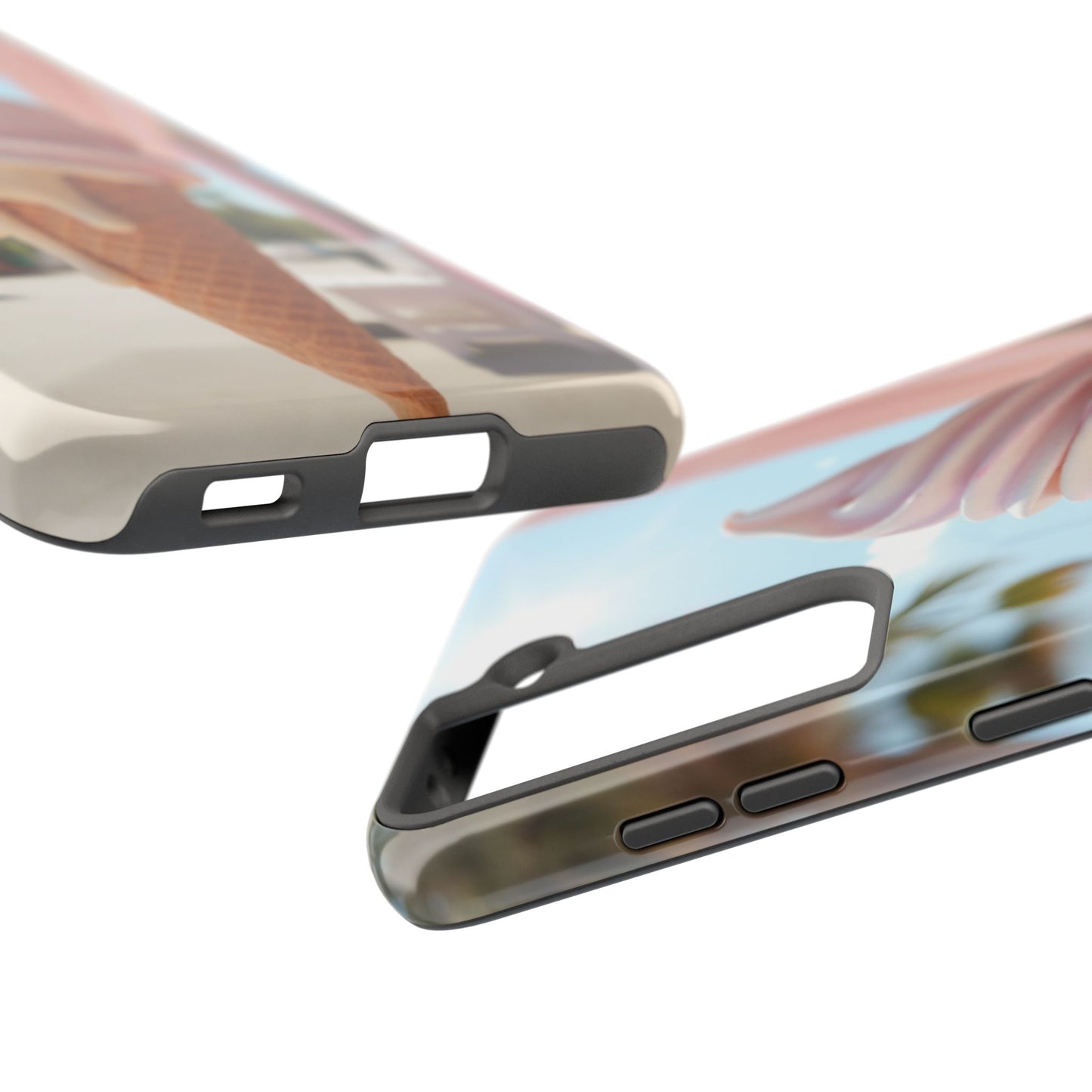 Ice Cream Cone Phone Case – Tough and Stylish Protection