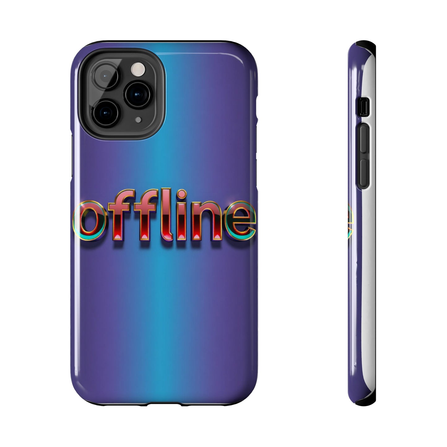 Vibrant Offline Phone Case - Tough & Stylish Protection