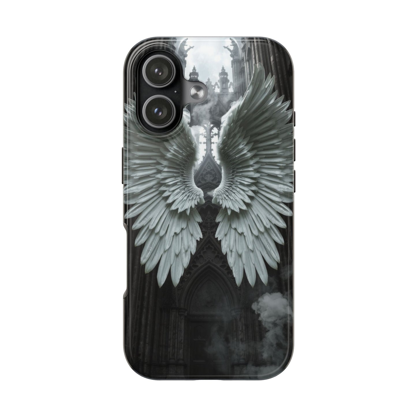 Angel Wings Tough Phone Case - Durable & Stylish Protection for Creatives