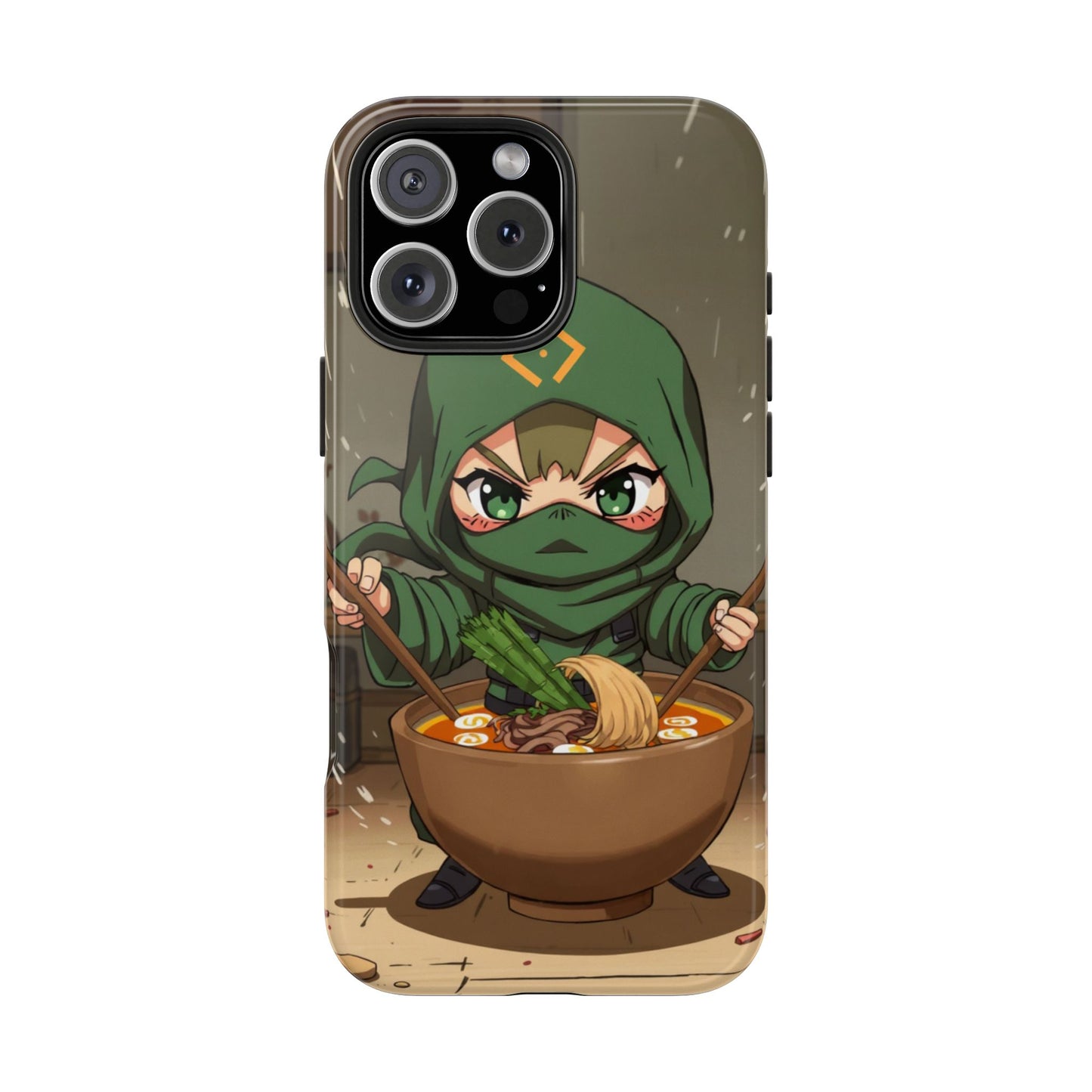 Ninja Chef Tough Phone Case - Fun & Durable Design for Foodies