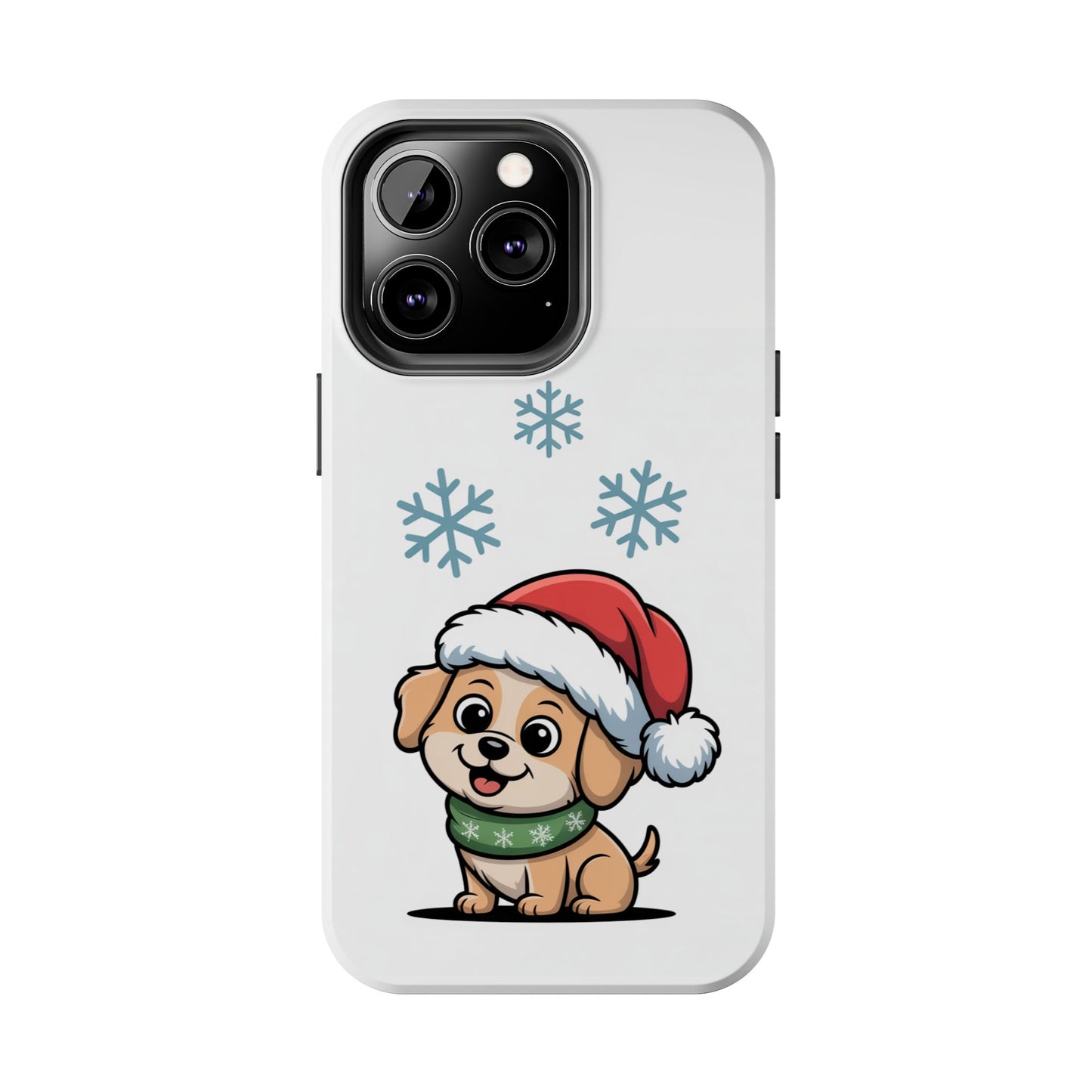 Christmas Puppy Phone Case