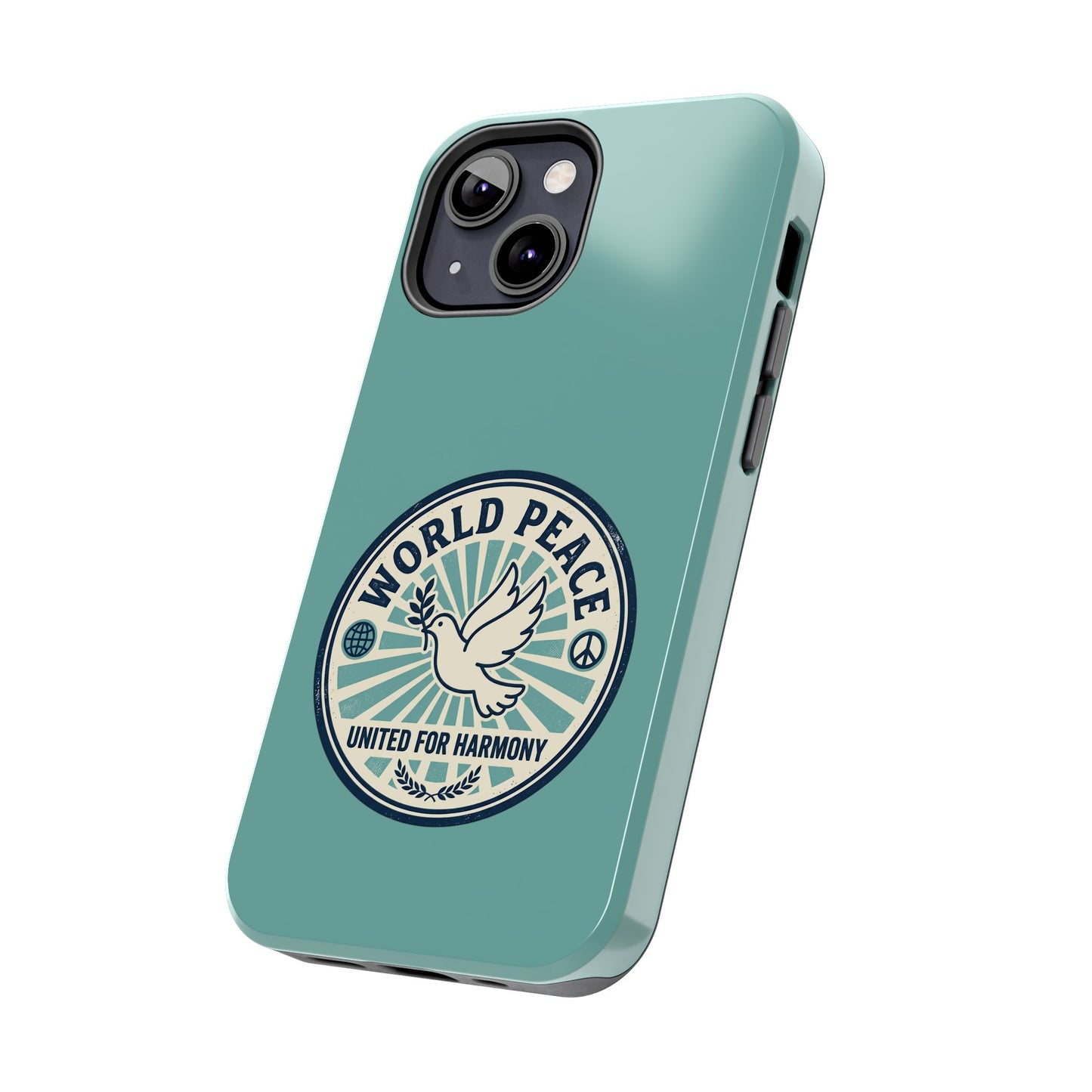 Peace Dove Phone Case — World Peace Bird Design