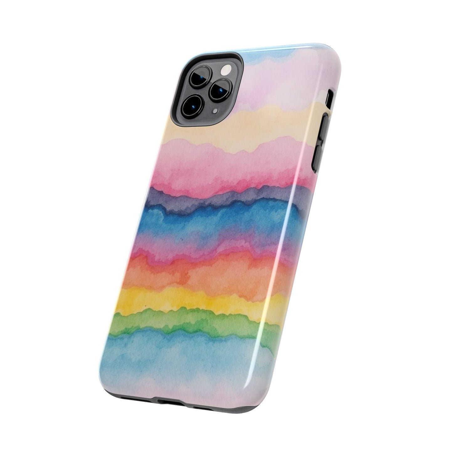 Vibrant Watercolor Phone Case - Tough & Stylish Protection