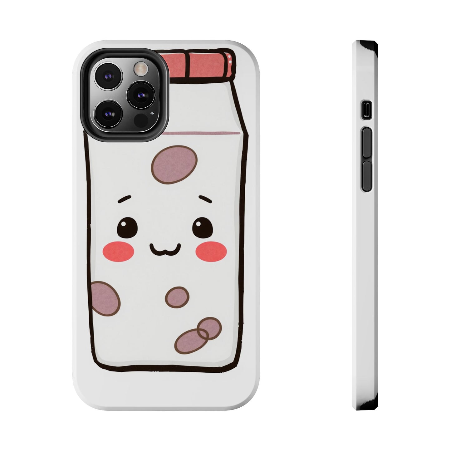 Cute Milk Cartoon Phone Case - Tough & Stylish Protection