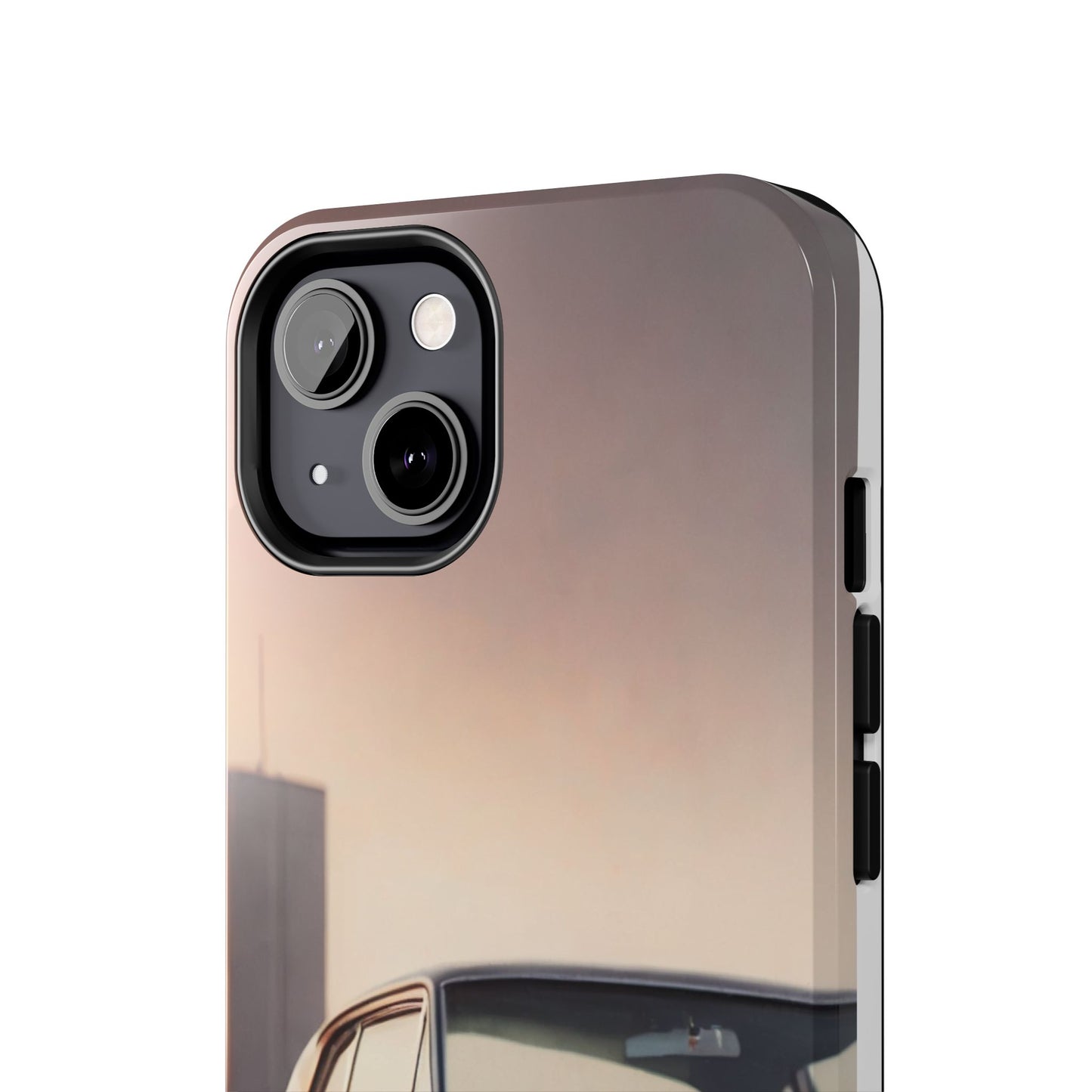 Vintage Car Tough Phone Case - Perfect Gift for Car Enthusiasts - for iPhone