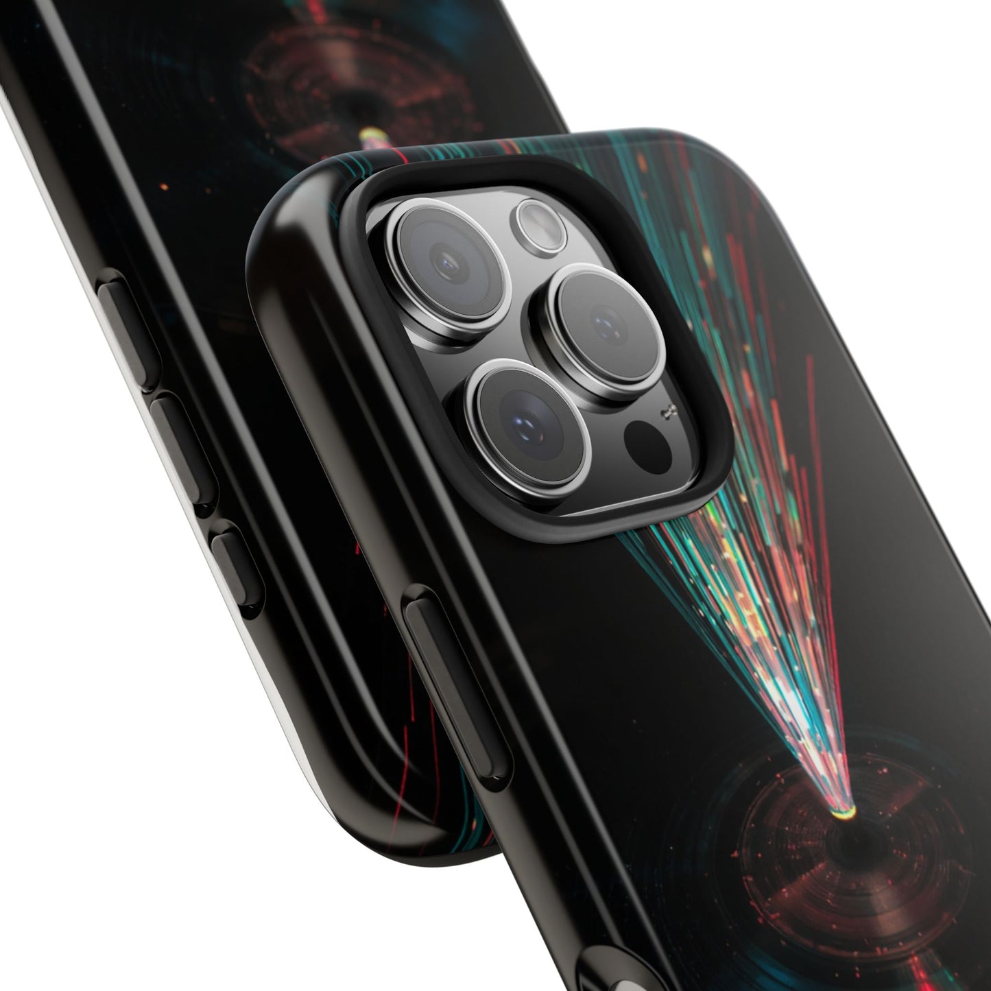 Galaxy Burst Tough Phone Case – Durable Protection with Vibrant Design