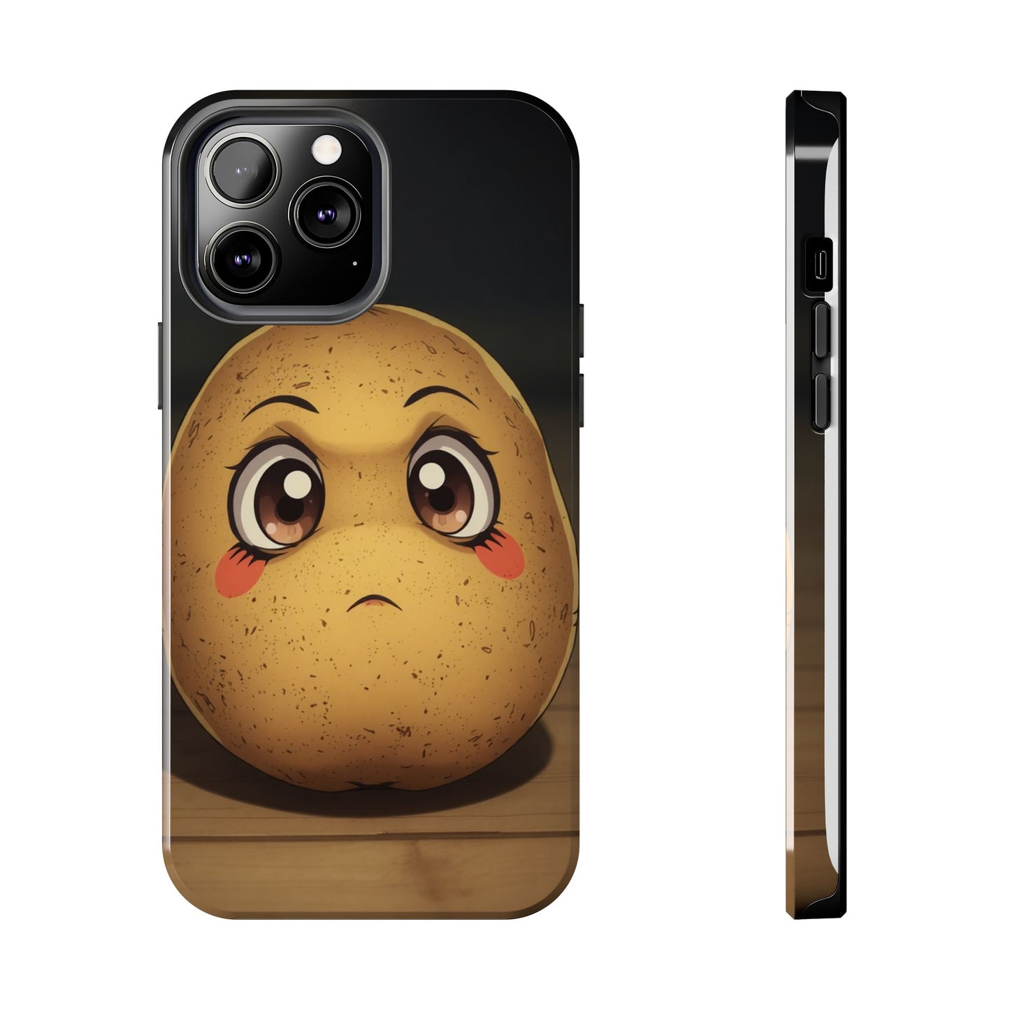 Cute Potato Phone Case with Adorable Design - Tough & Stylish Protection