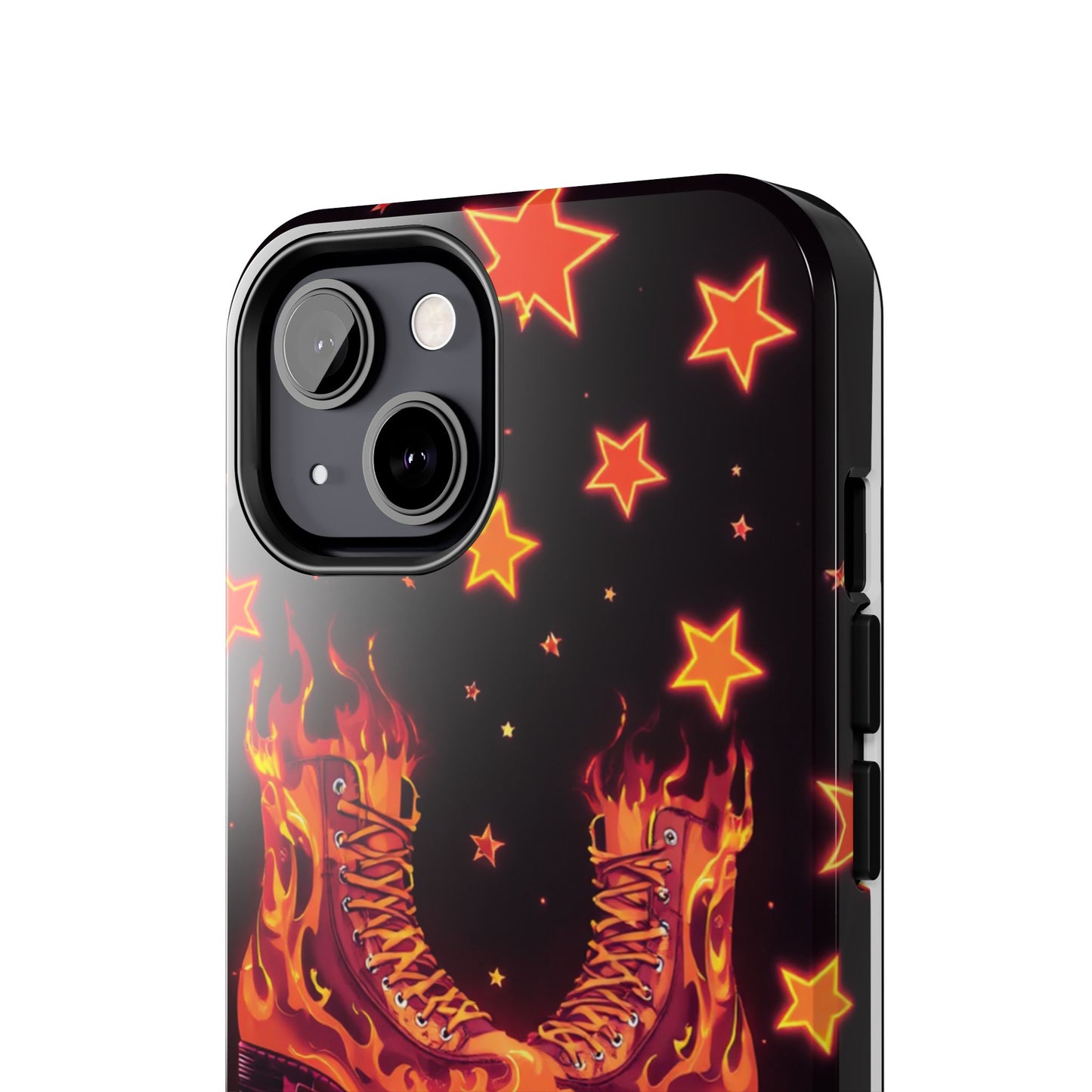 Retro Roller Skates Tough Phone Case - Stylish & Durable