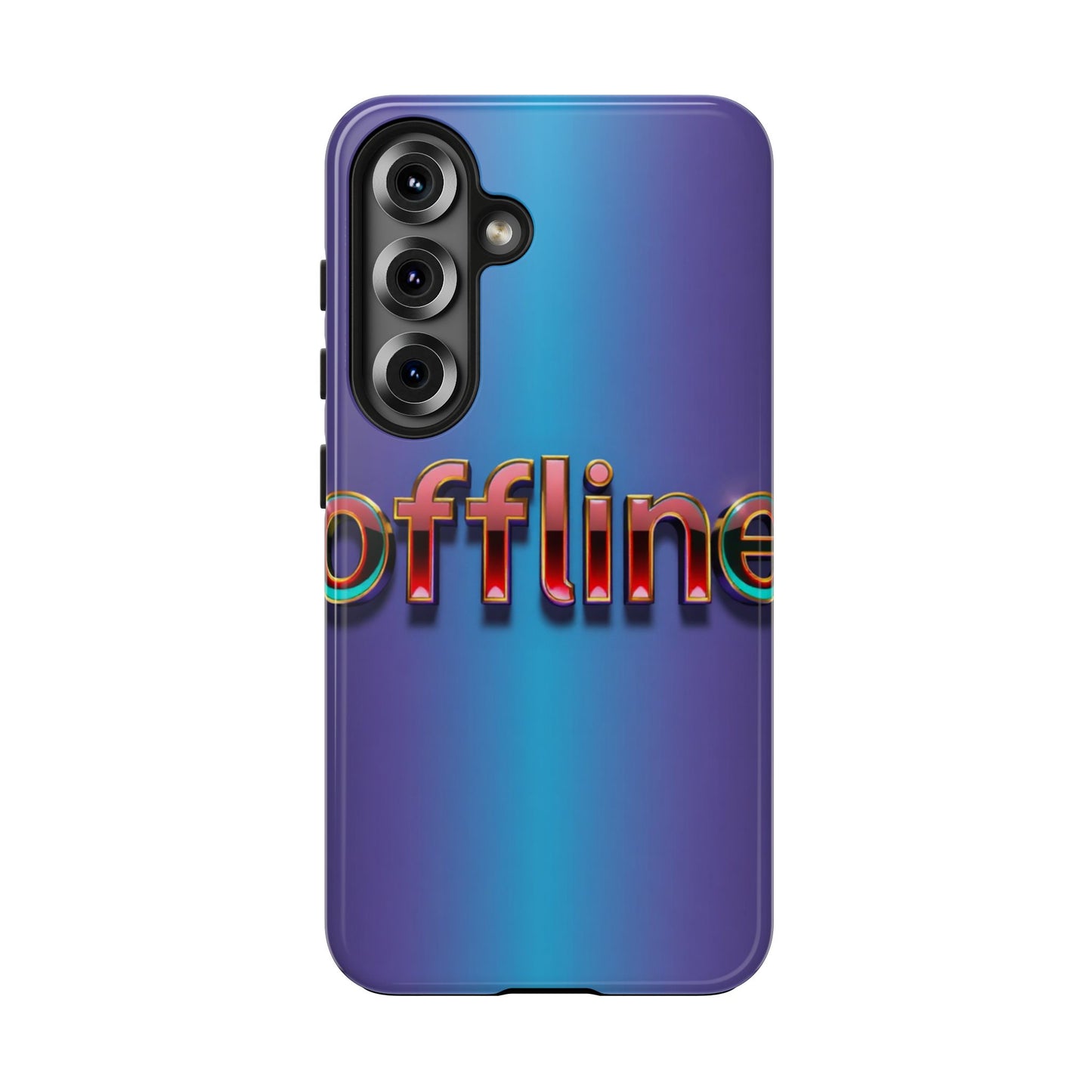 Vibrant Offline Phone Case - Tough & Stylish Protection