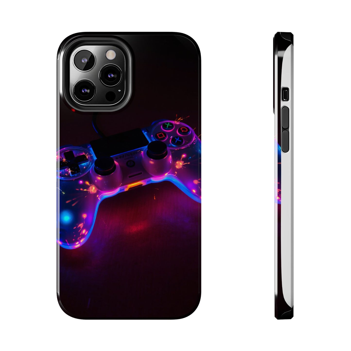 Vibrant Gamer Phone Case - Shockproof & Stylish for Game Enthusiasts