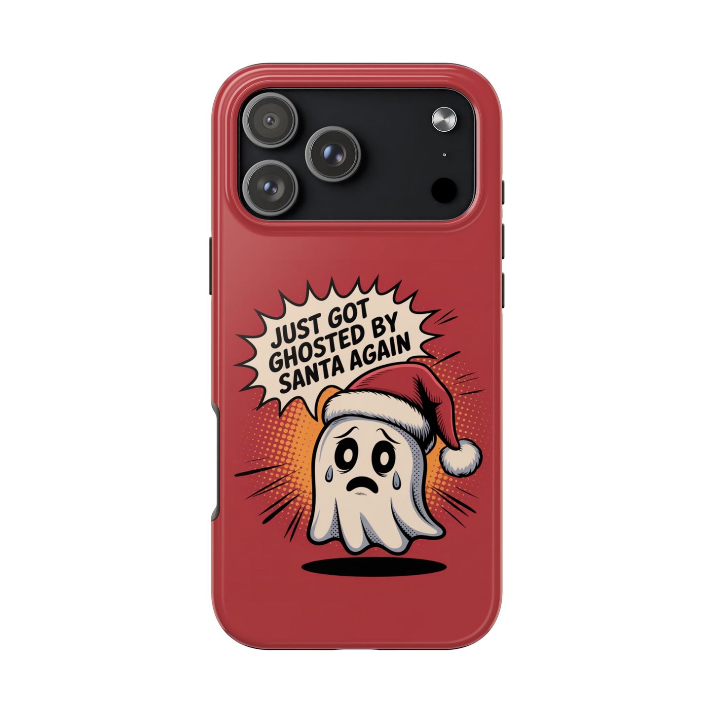 Ghosted by Santa Tough Phone Case