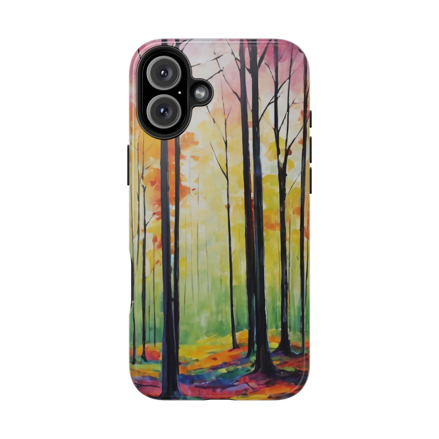 Nature-Inspired Tough Phone Case for Outdoor&Artists Enthusiasts - for iPhone