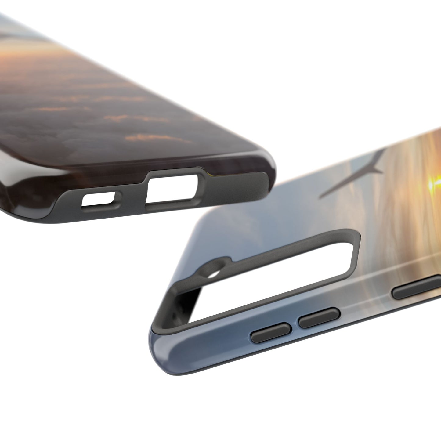 Skyline Tough Phone Case – Perfect for Travel Lovers