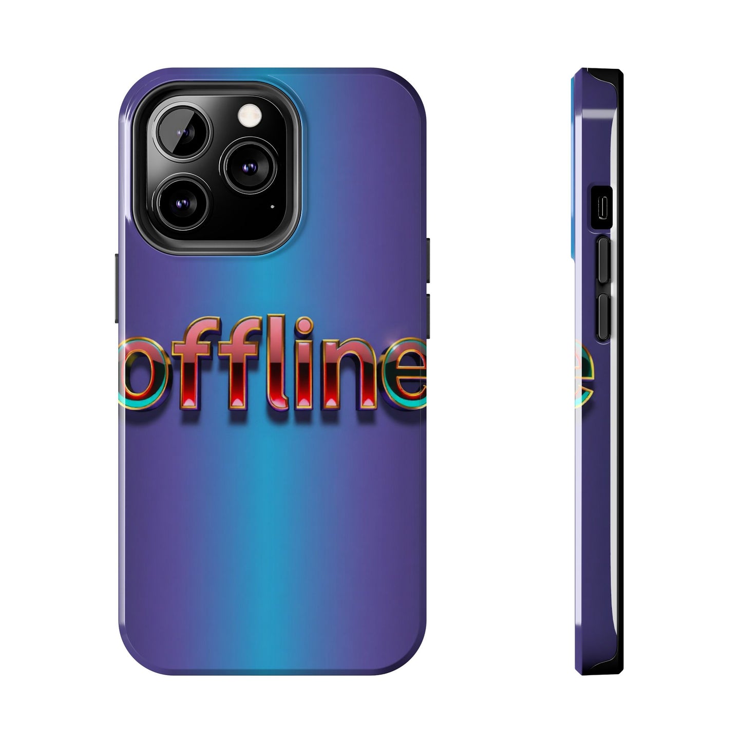 Vibrant Offline Phone Case - Tough & Stylish Protection