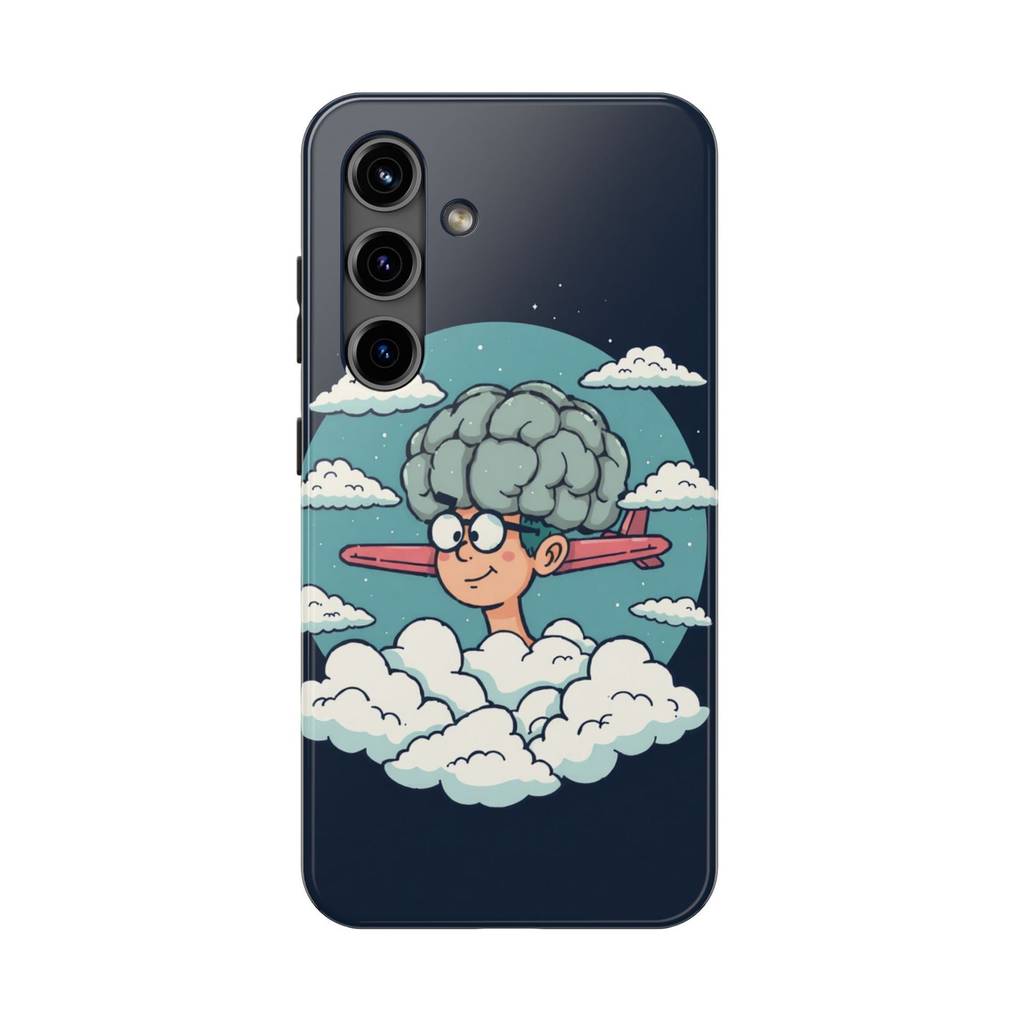 Creative Cloud Phone Case - Quirky Design for Unique Individuals