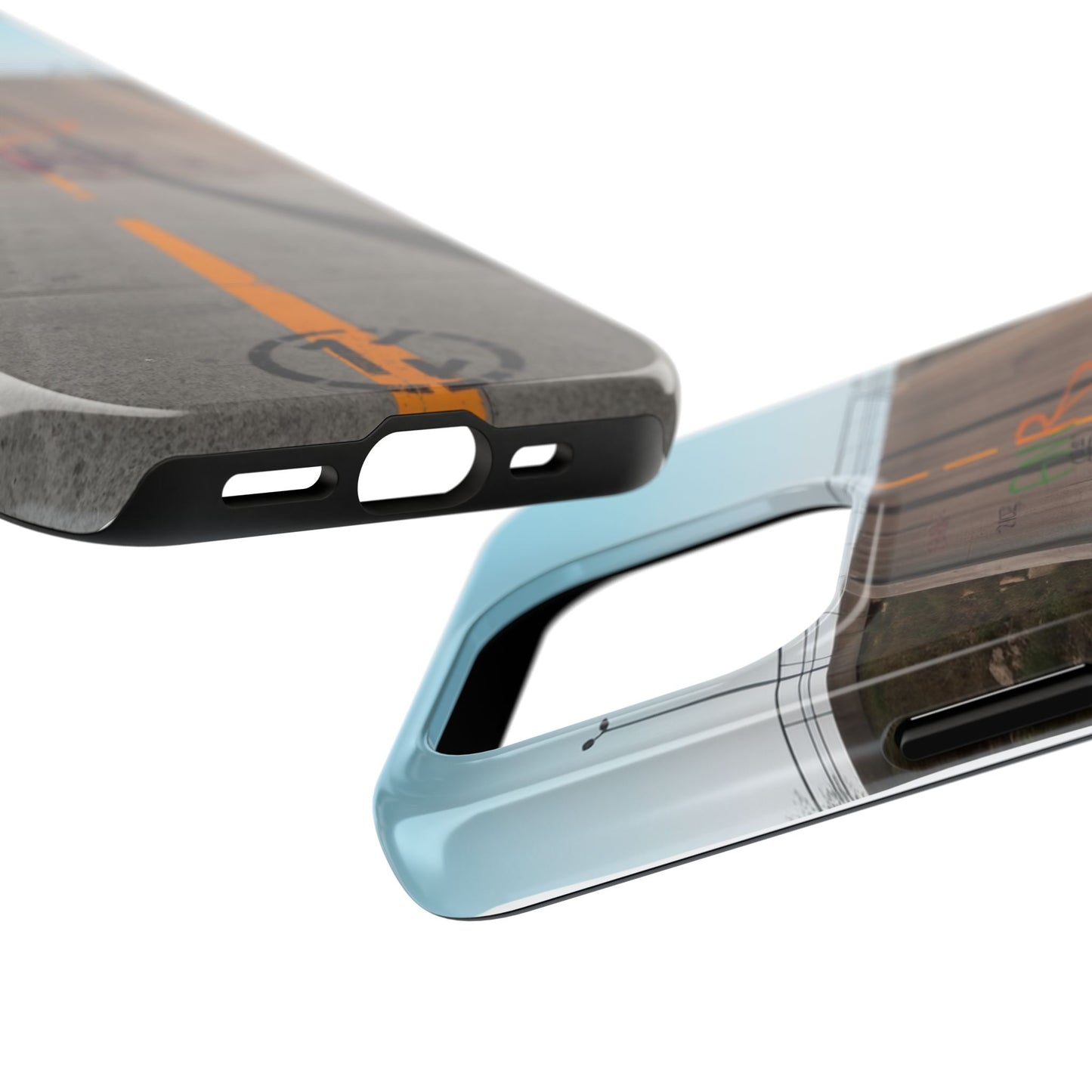Skate Zone Tough Phone Case for iPhone
