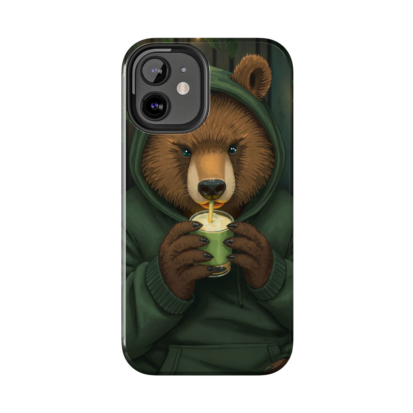 Cute Bear Phone Case – Tough and Stylish Protection for Animal Lovers