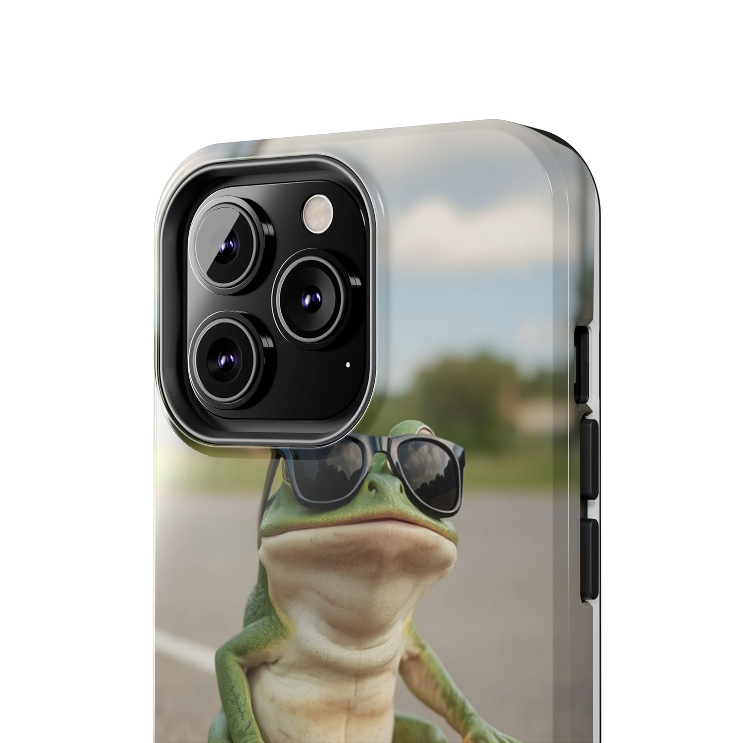 Cool Frog Skateboard Phone Case - Tough and Stylish Protection