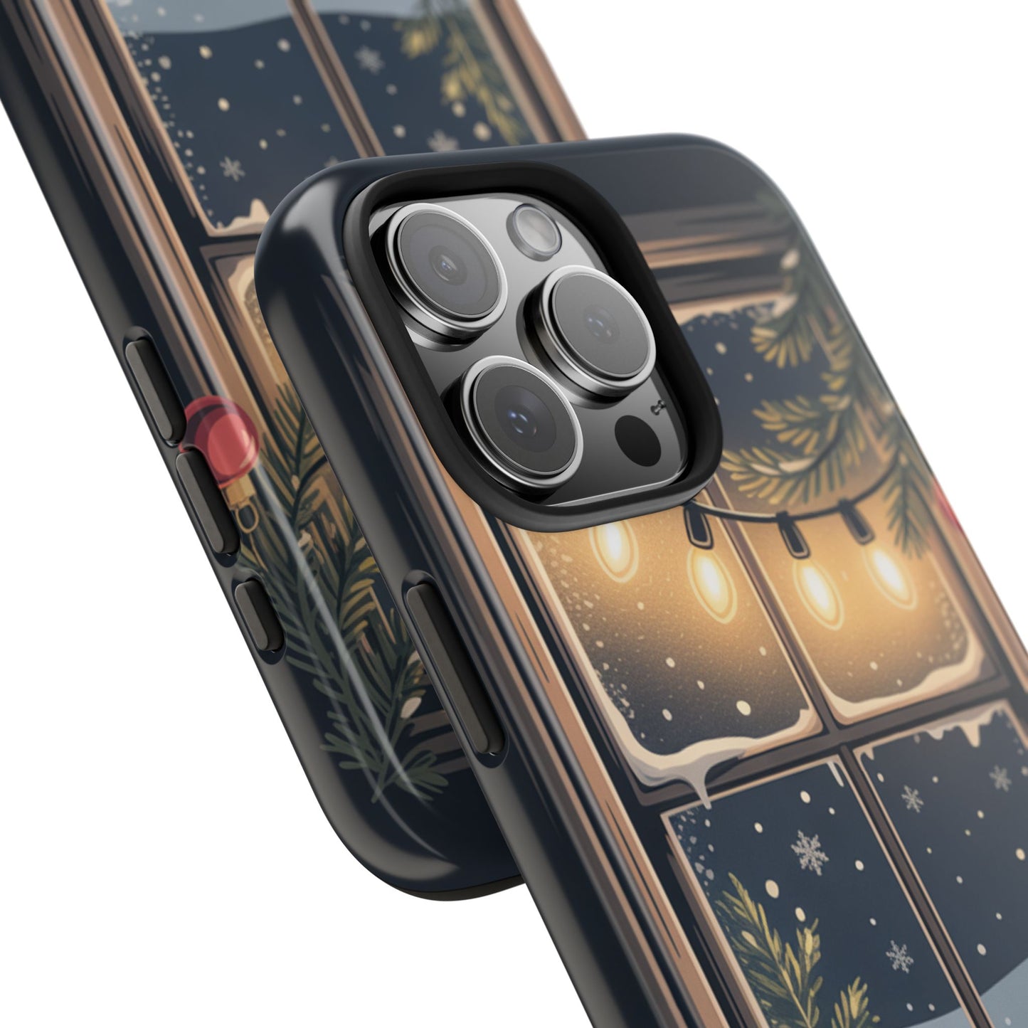 Winter Wonderland Phone Case - A Christmas Window