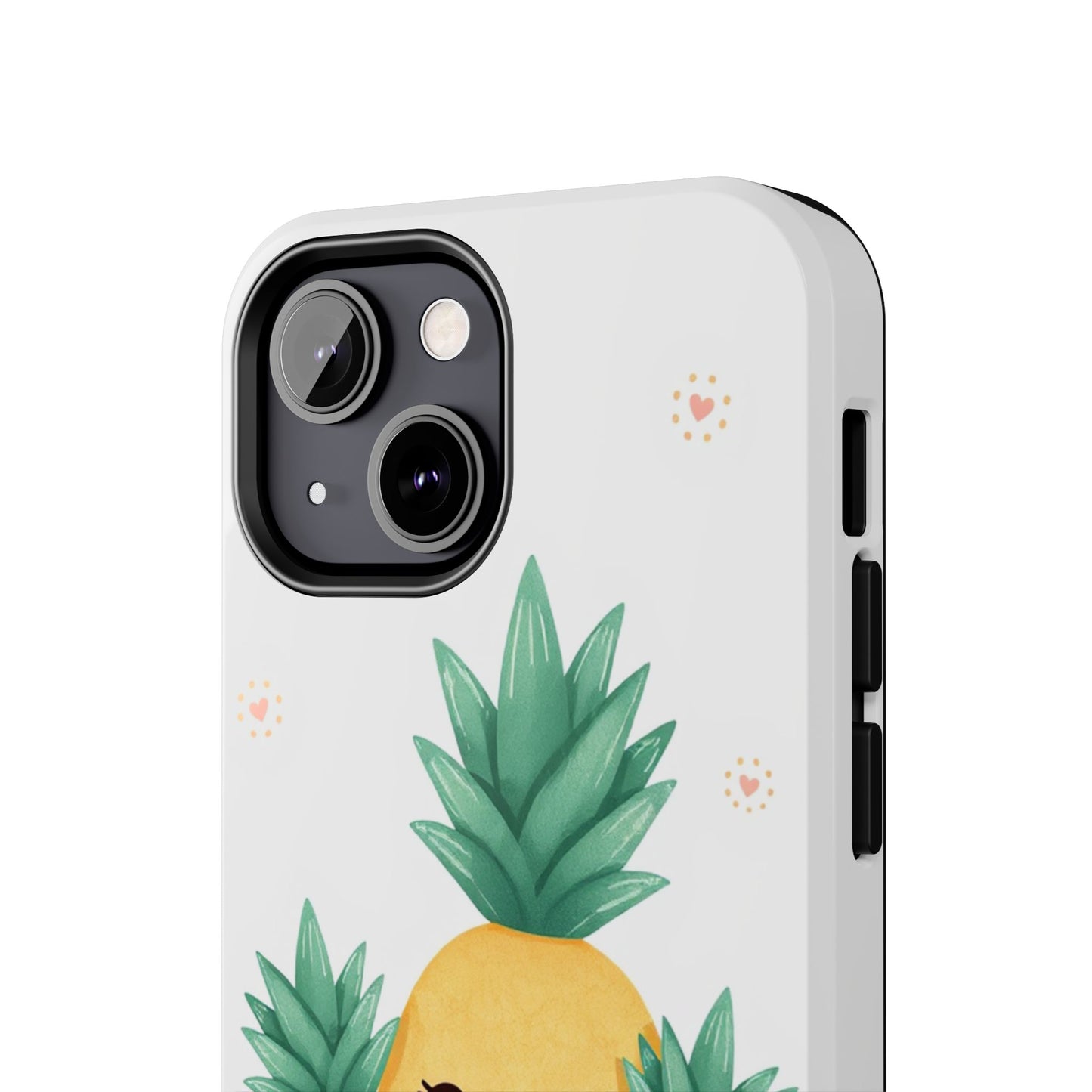 Cute Pineapple Tough Phone Cases | Fun Gift for Pineapple Lovers | Summer Vibes | Durable Phone Protection | Quirky Phone Accessory