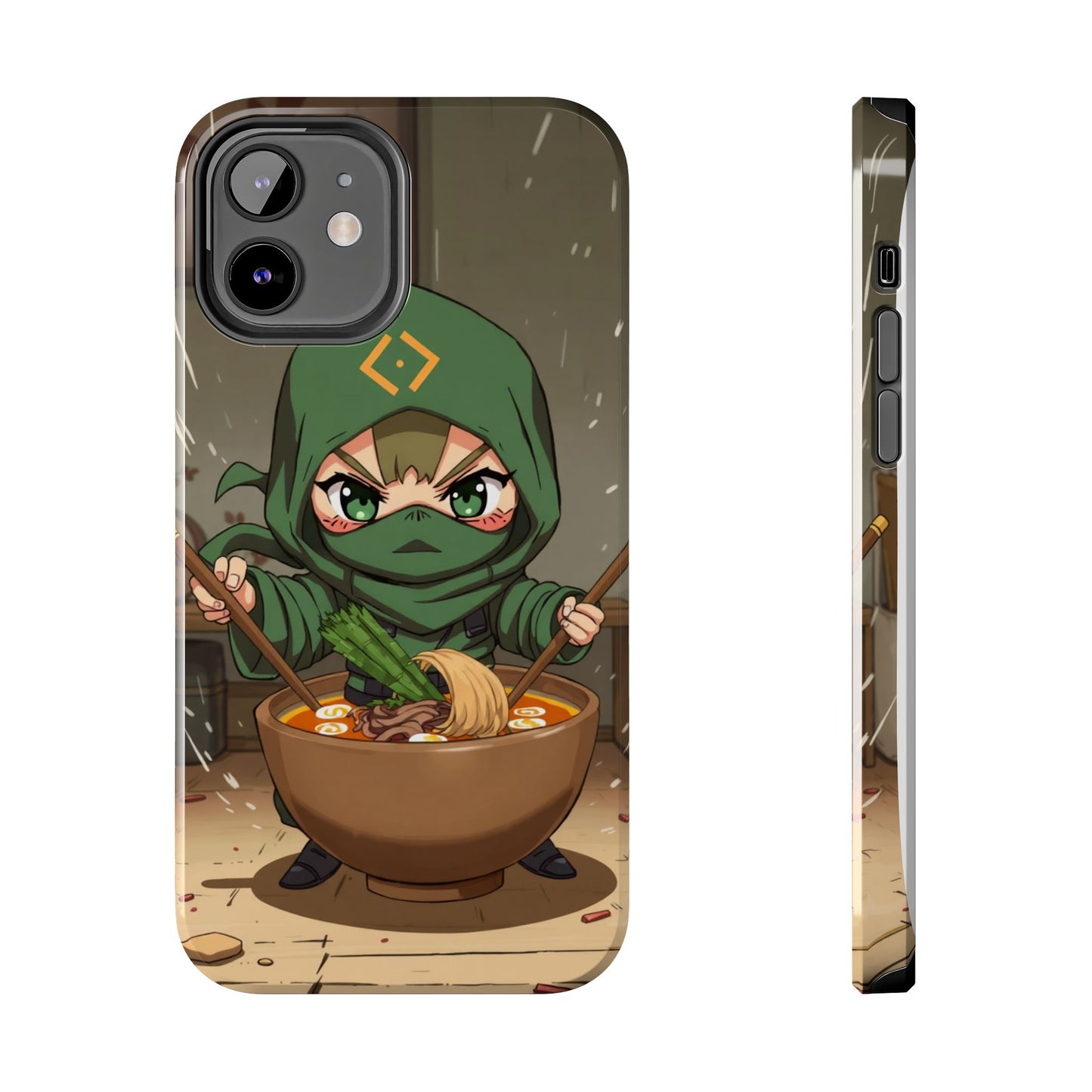 Ninja Chef Tough Phone Case - Fun & Durable Design for Foodies