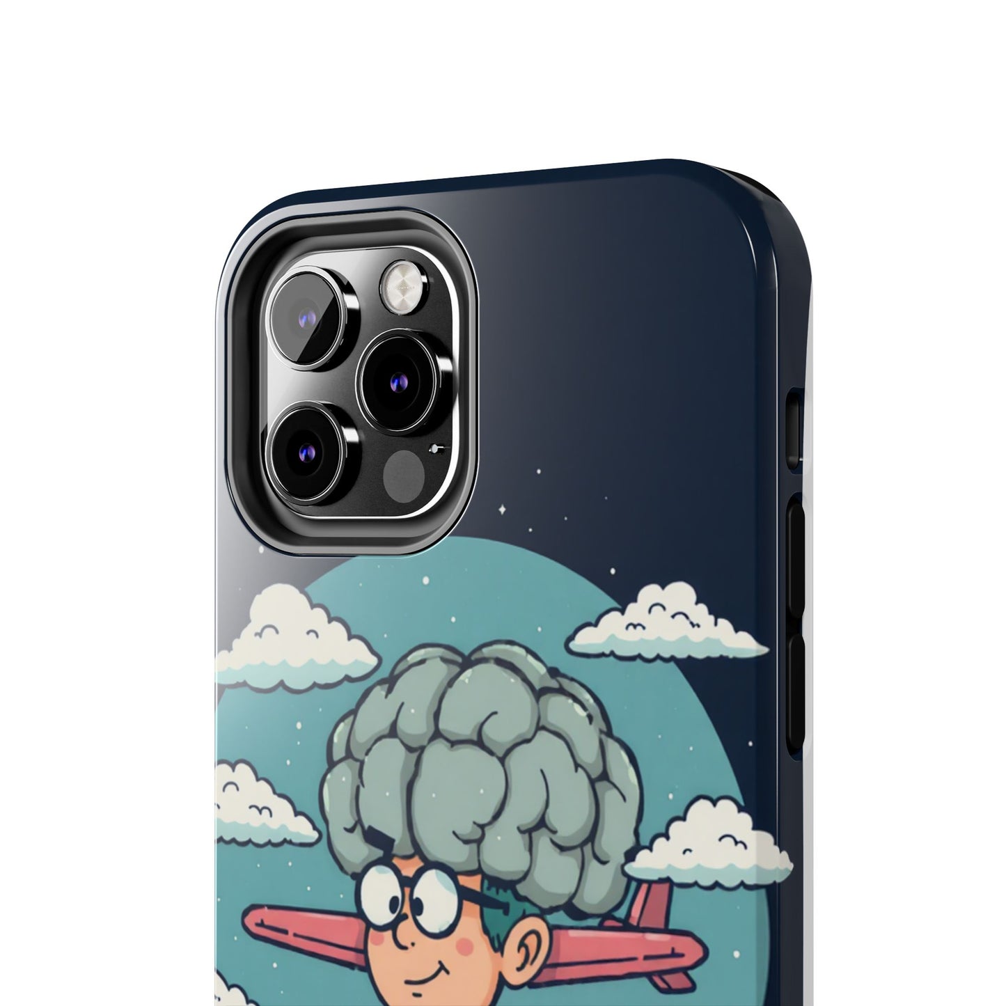 Creative Cloud Phone Case - Quirky Design for Unique Individuals