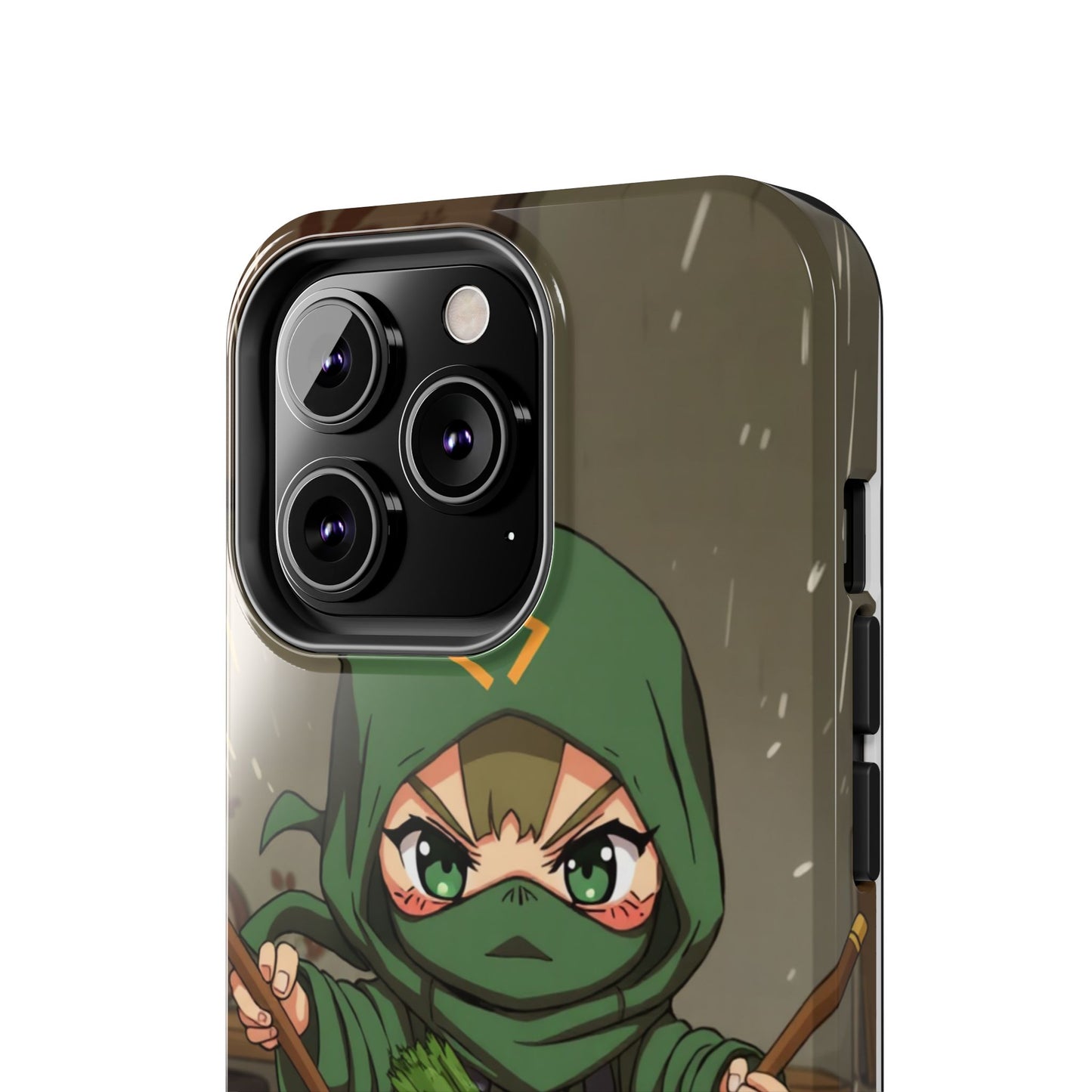 Ninja Chef Tough Phone Case - Fun & Durable Design for Foodies