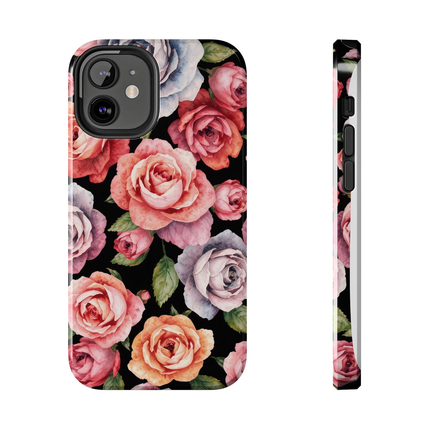 Elegant Floral Tough Phone Case - Perfect for Nature Lovers - for iPhone