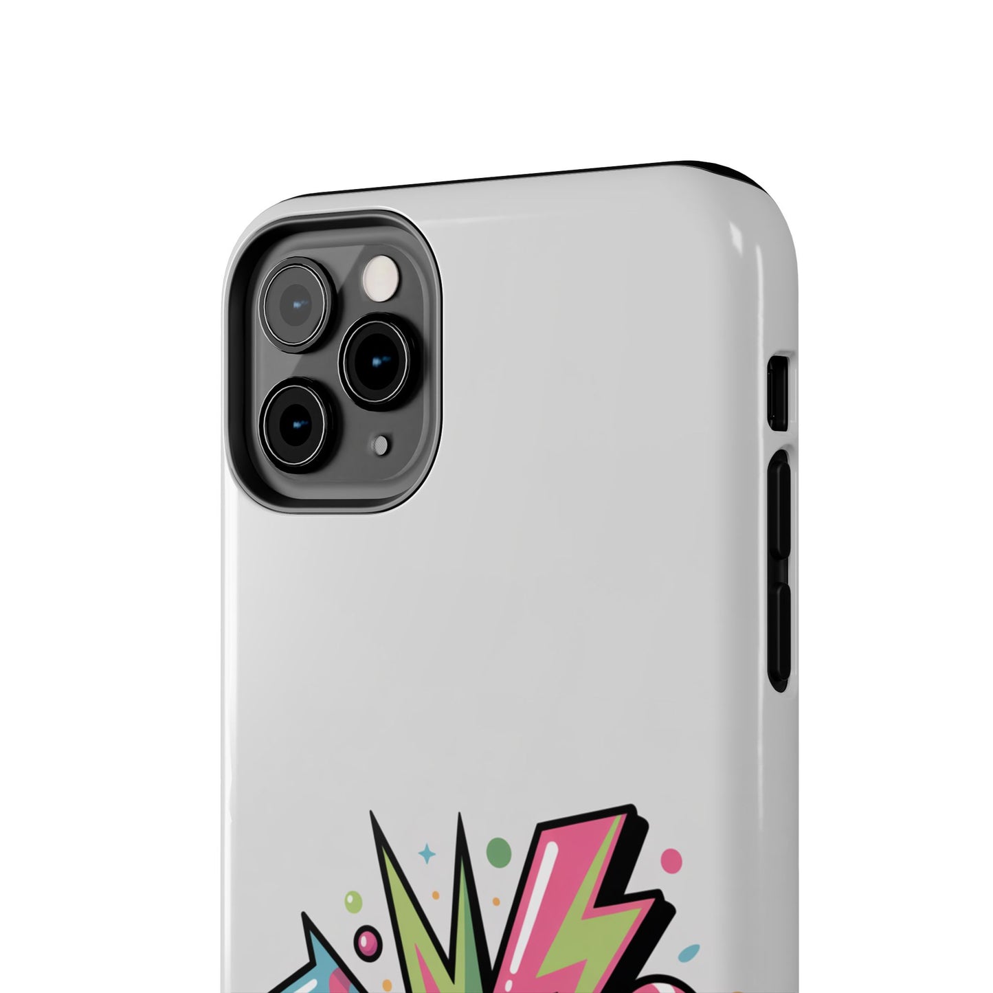 Colorful Explosion Retro Christmas Tough Phone Case