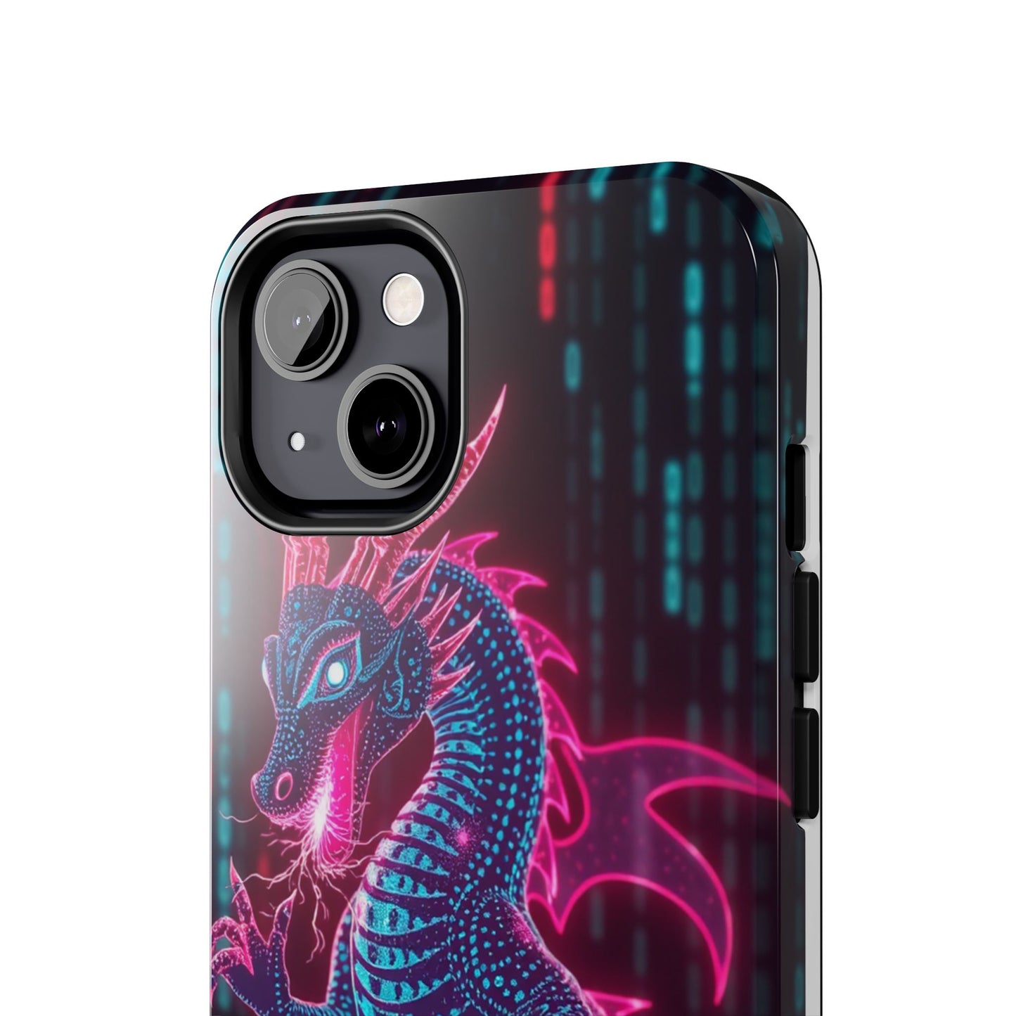 Electrifying Dragon Phone Case - Tough, Stylish Protection for Fantasy Lovers