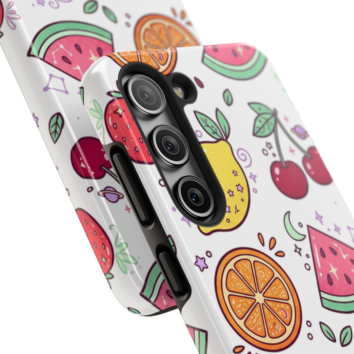 Tough Phone Case — Summer Fruit Explosion Pattern