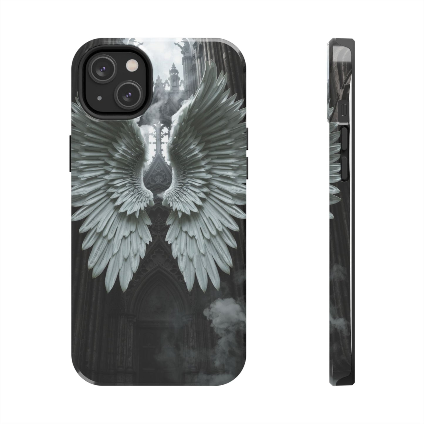 Angel Wings Tough Phone Case - Durable & Stylish Protection for Creatives