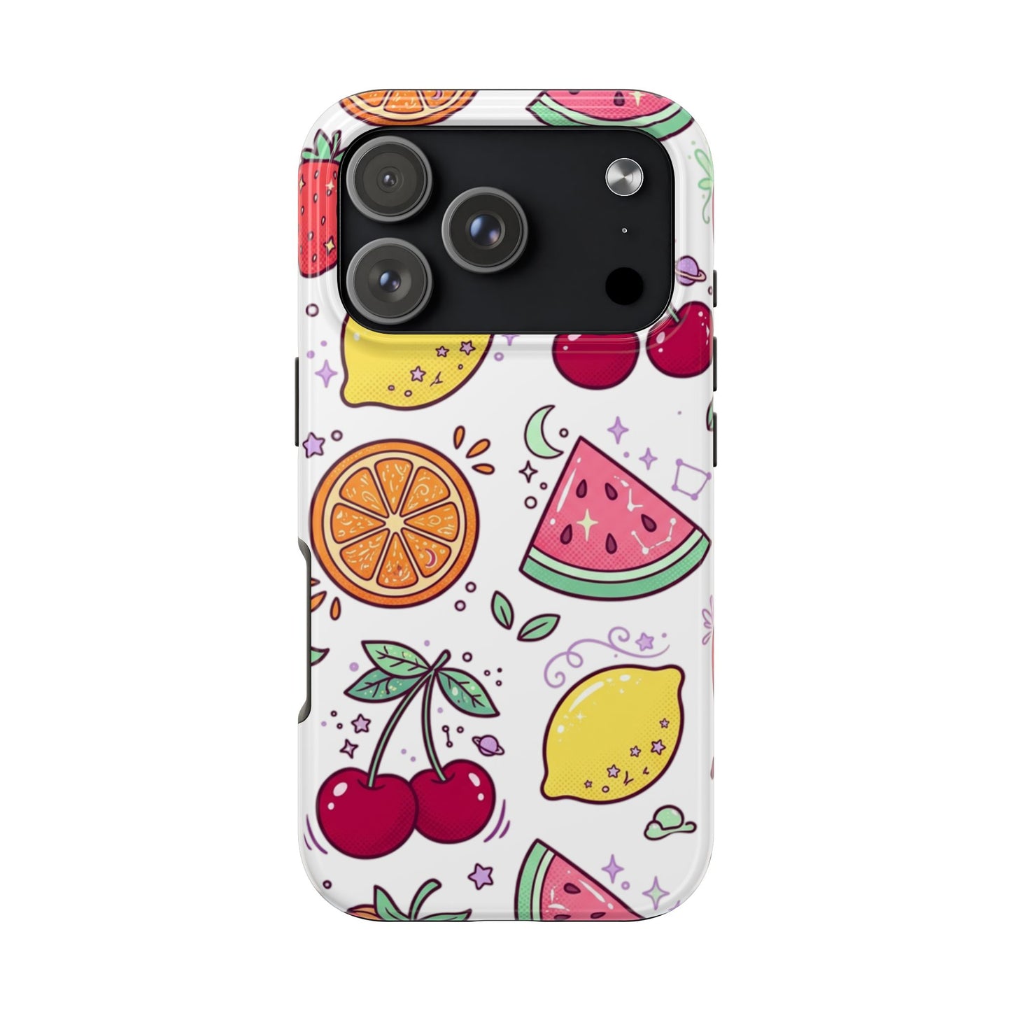 Tough Phone Case — Summer Fruit Explosion Pattern