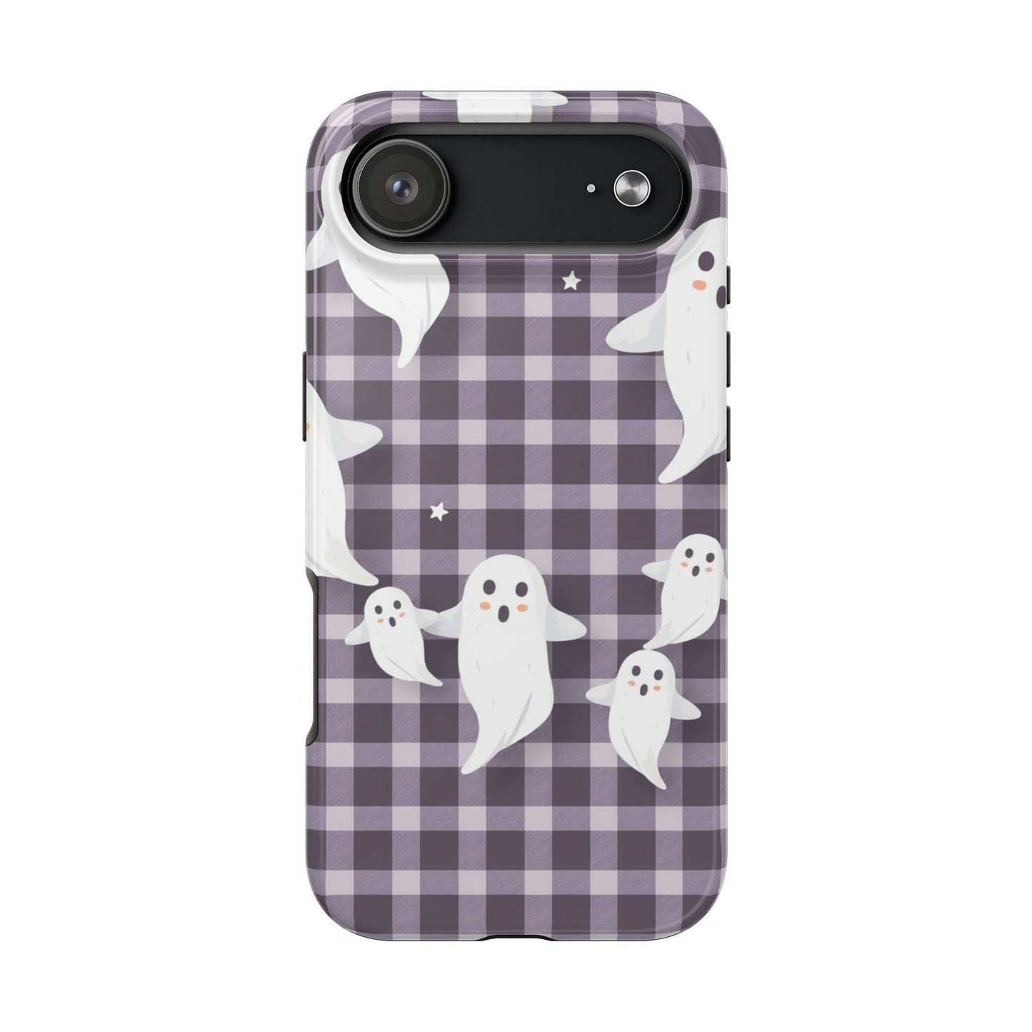 Cute Ghosts Tough Phone Case - Whimsical Halloween Design for Spooky Vibes