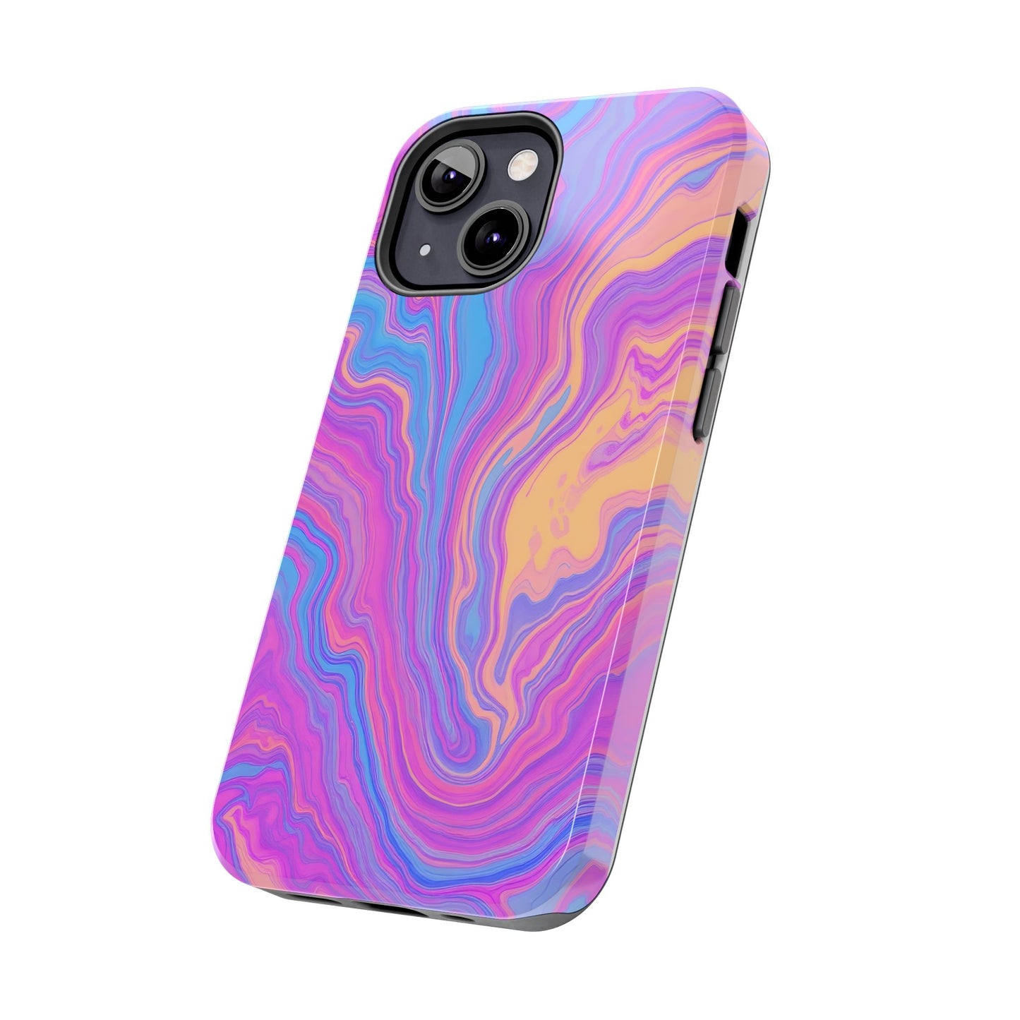 Pop Art Liquid Texture Marble Phone Case - Tough & Stylish Design - for iPhone