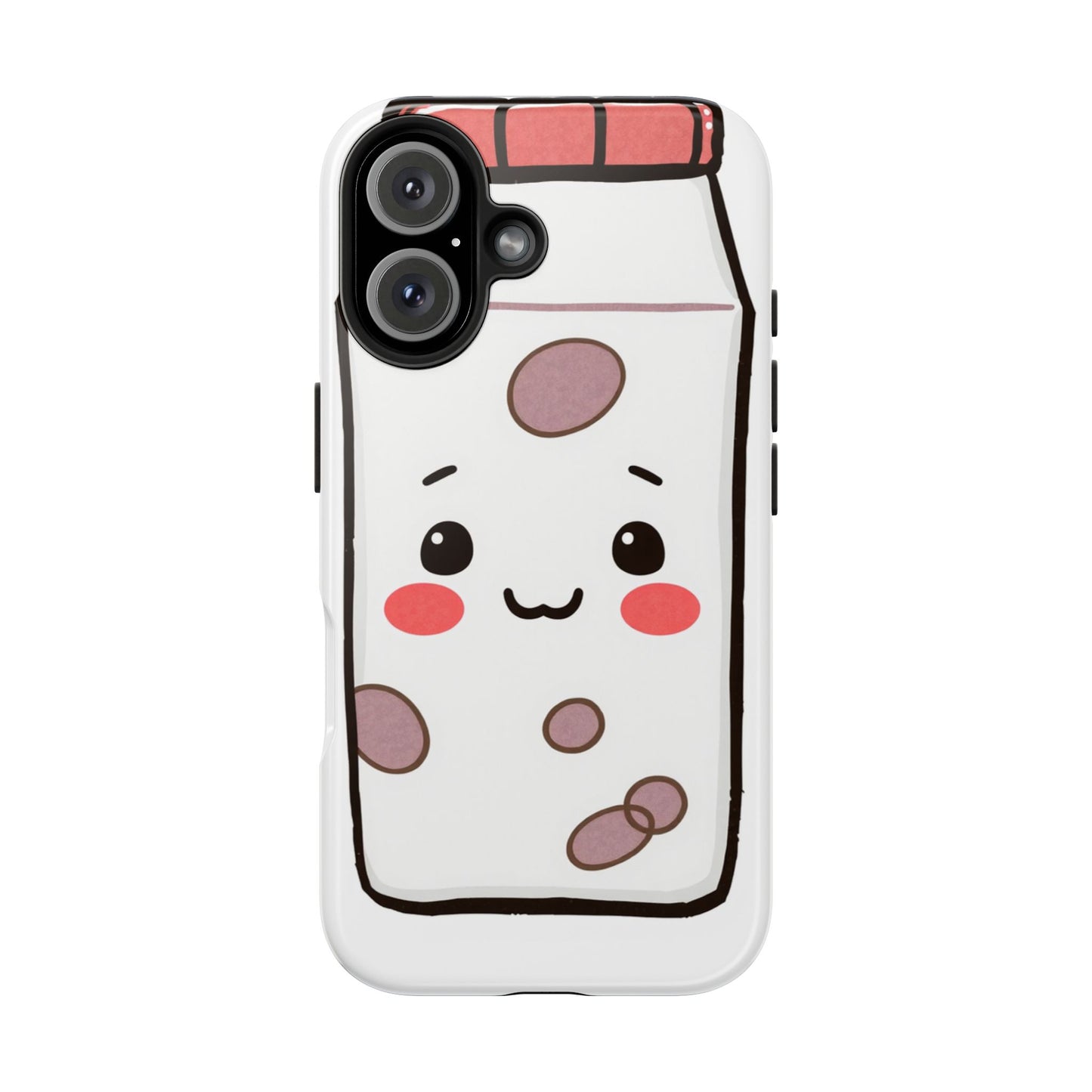 Cute Milk Cartoon Phone Case - Tough & Stylish Protection