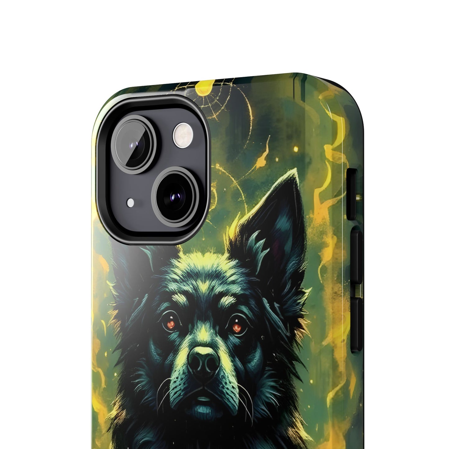 Mystical Dog Tribe Phone Case - Tough and Stylish for Pet Lovers - for iPhone