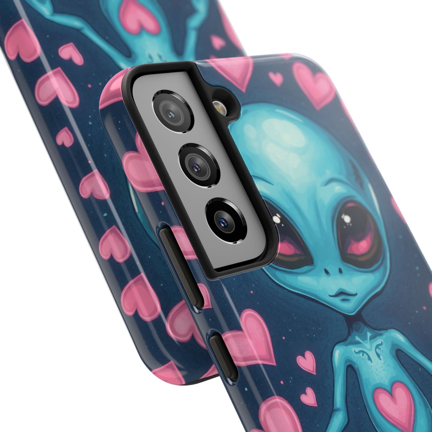 Alien Love Tough Phone Case – "Don't Talk to Me" Design