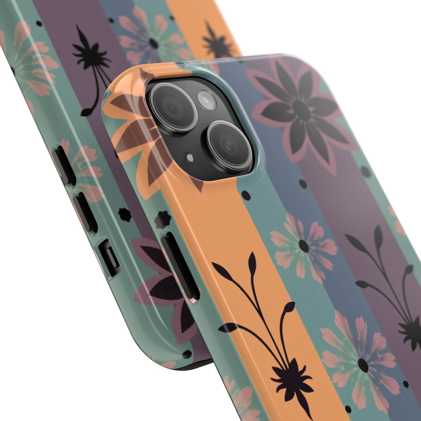 Boho Floral Tough Phone Cases - Durable & Stylish Protection - for iPhone