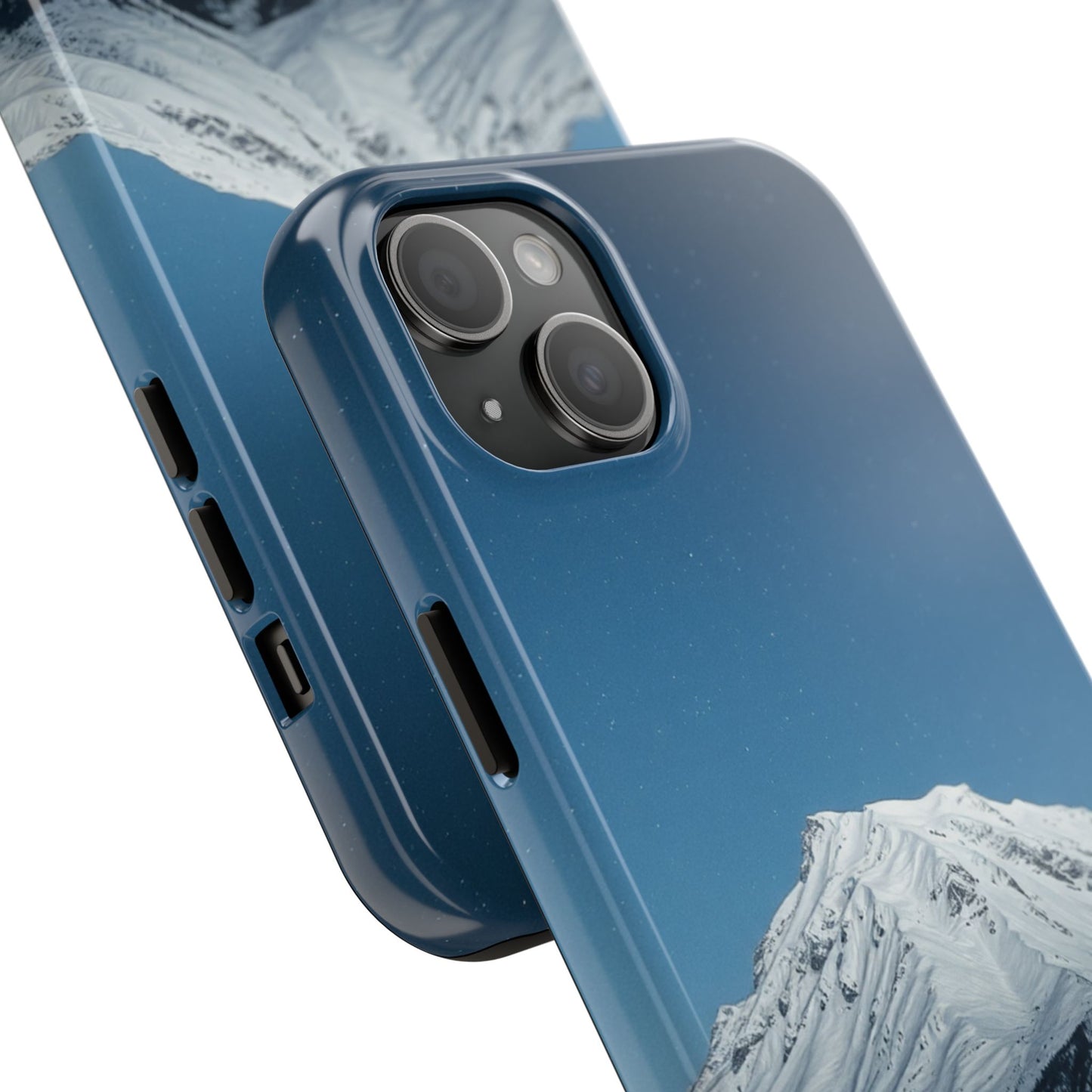 Mountain Landscape Tough Phone Case - Durable Protection for Outdoor Enthusiasts