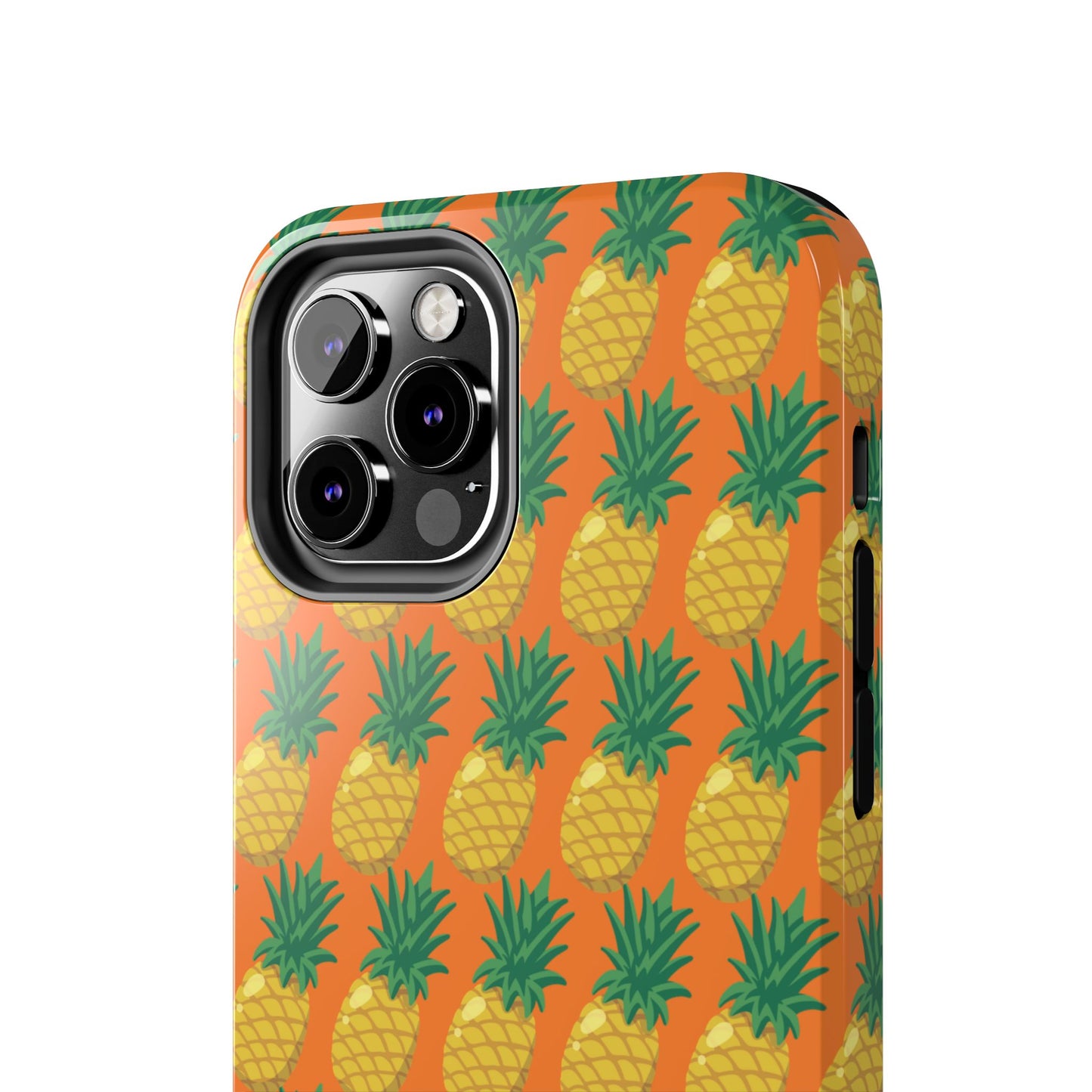 Tough Pineapple Phone Case - Vibrant Tropical Design for Summer Vibes - for iPhone