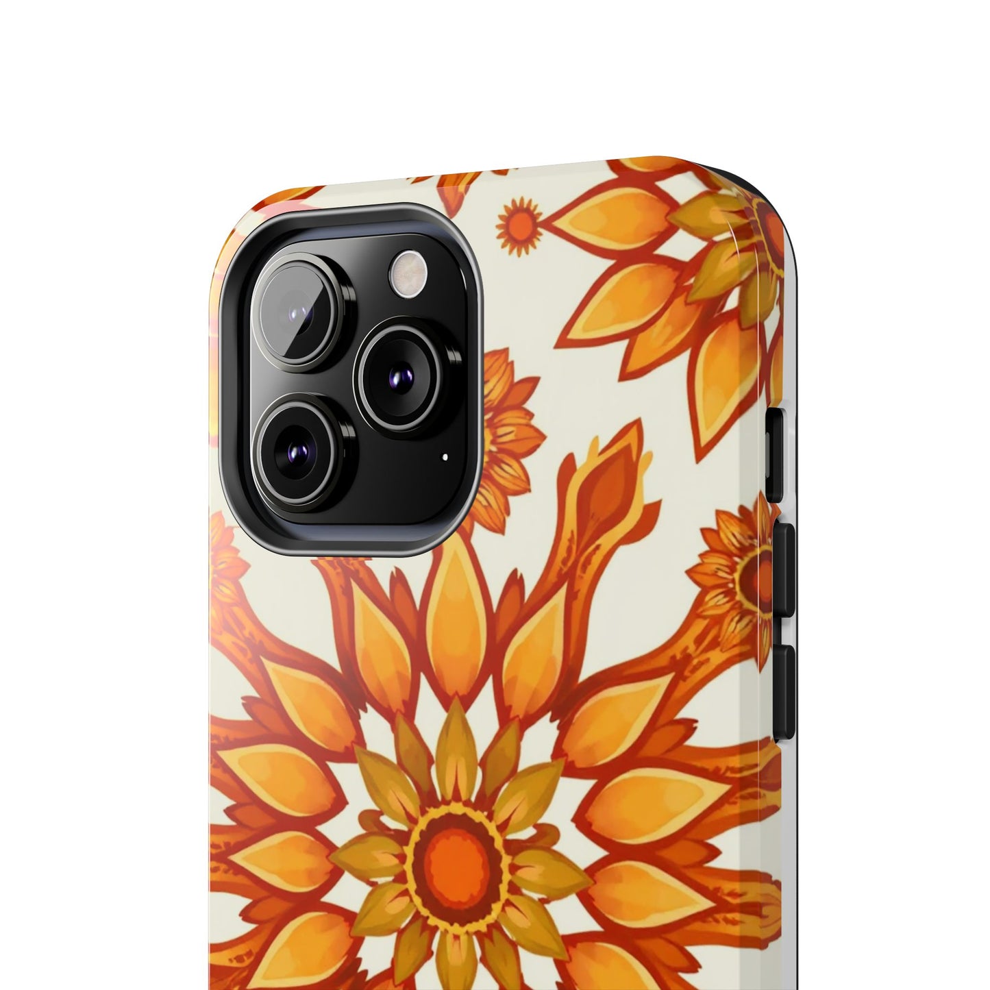 Sun Flower Soul Vibrant Floral Tough Phone Case | Durable & Stylish Protection - for iPhone