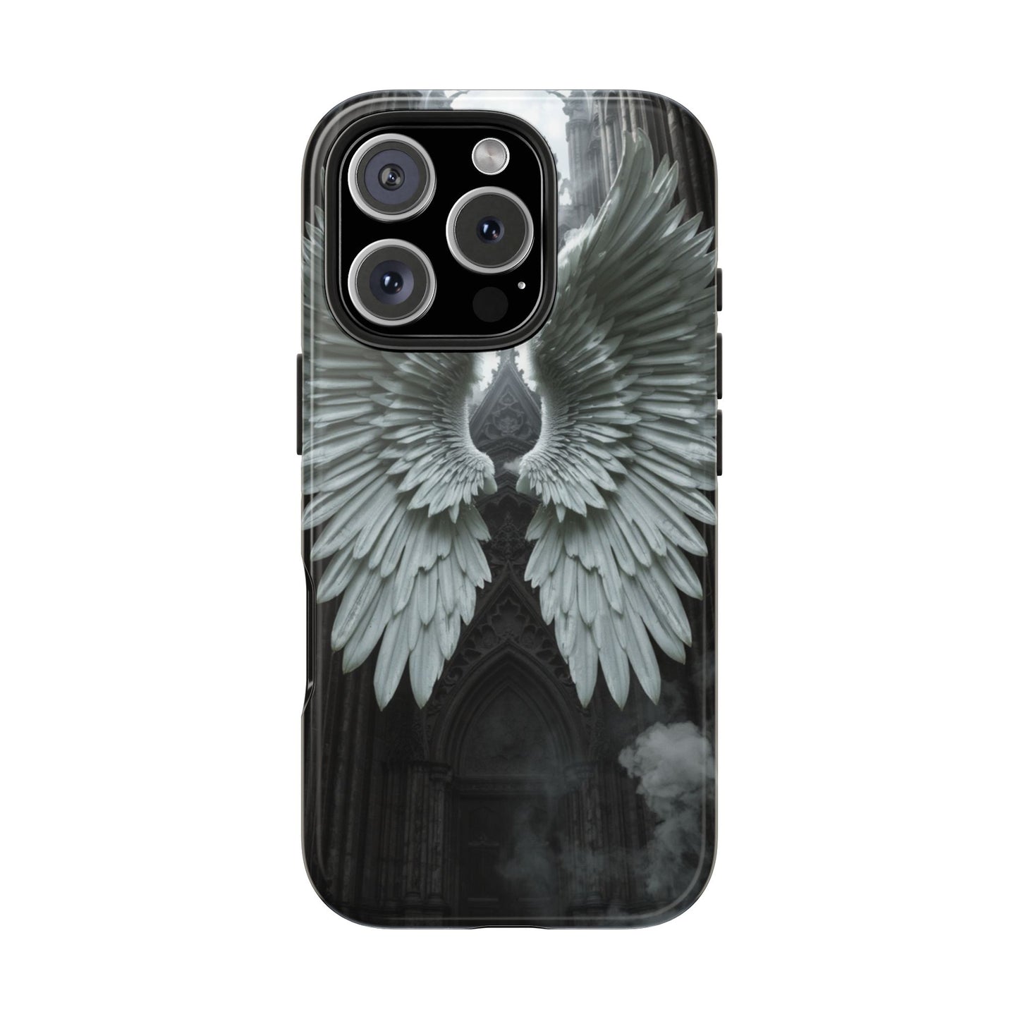 Angel Wings Tough Phone Case - Durable & Stylish Protection for Creatives