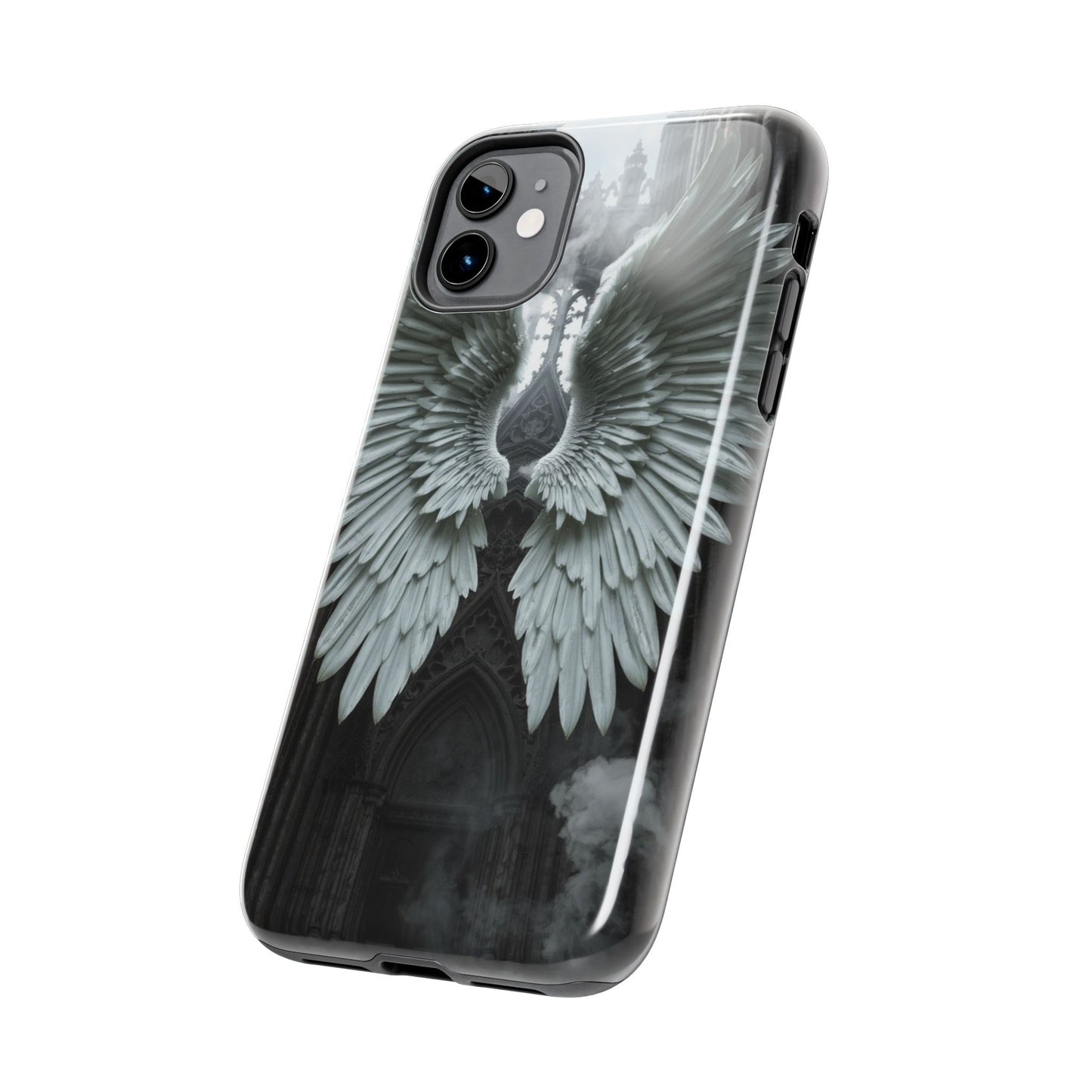 Angel Wings Tough Phone Case - Durable & Stylish Protection for Creatives