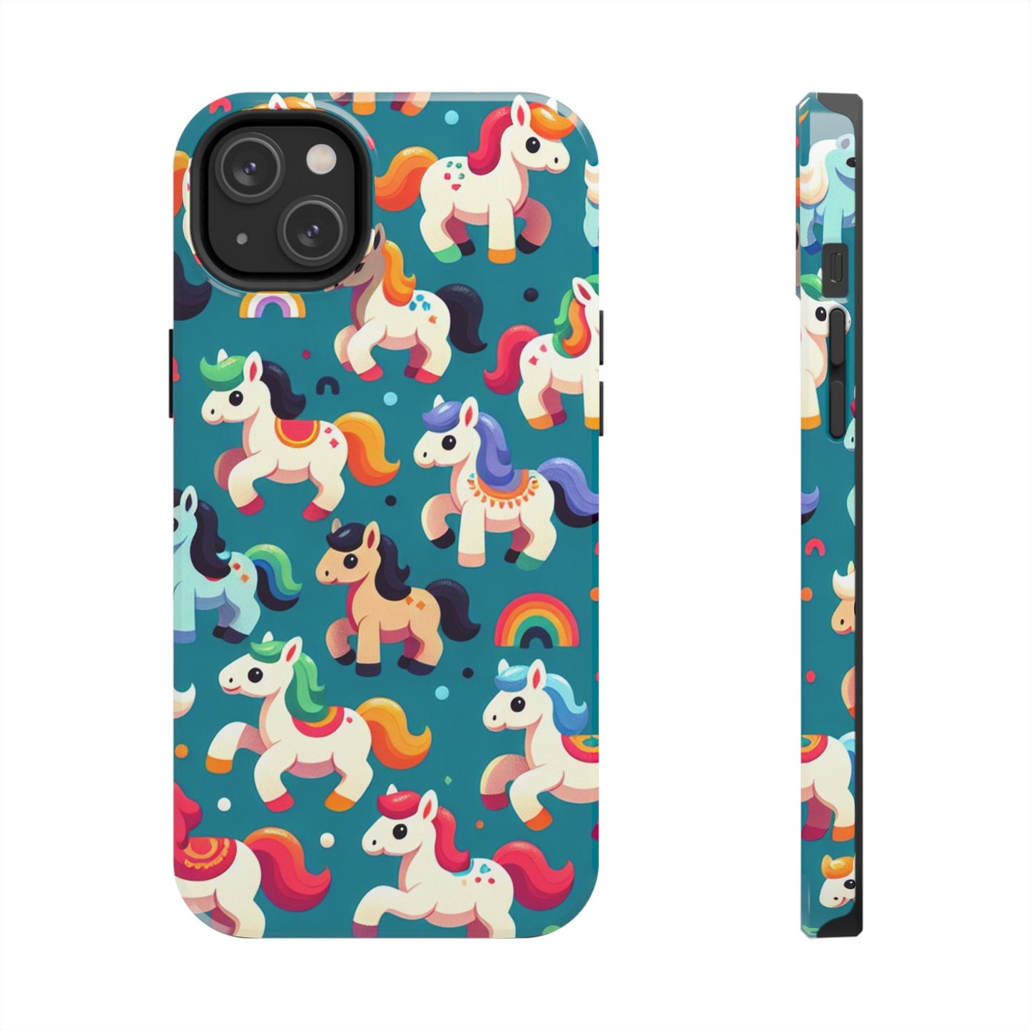 Baby Unicorn Phone Case - Tough & Stylish Design for Kids & Teens - for iPhone