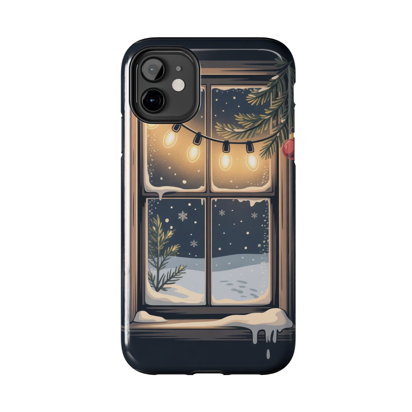 Winter Wonderland Phone Case - A Christmas Window