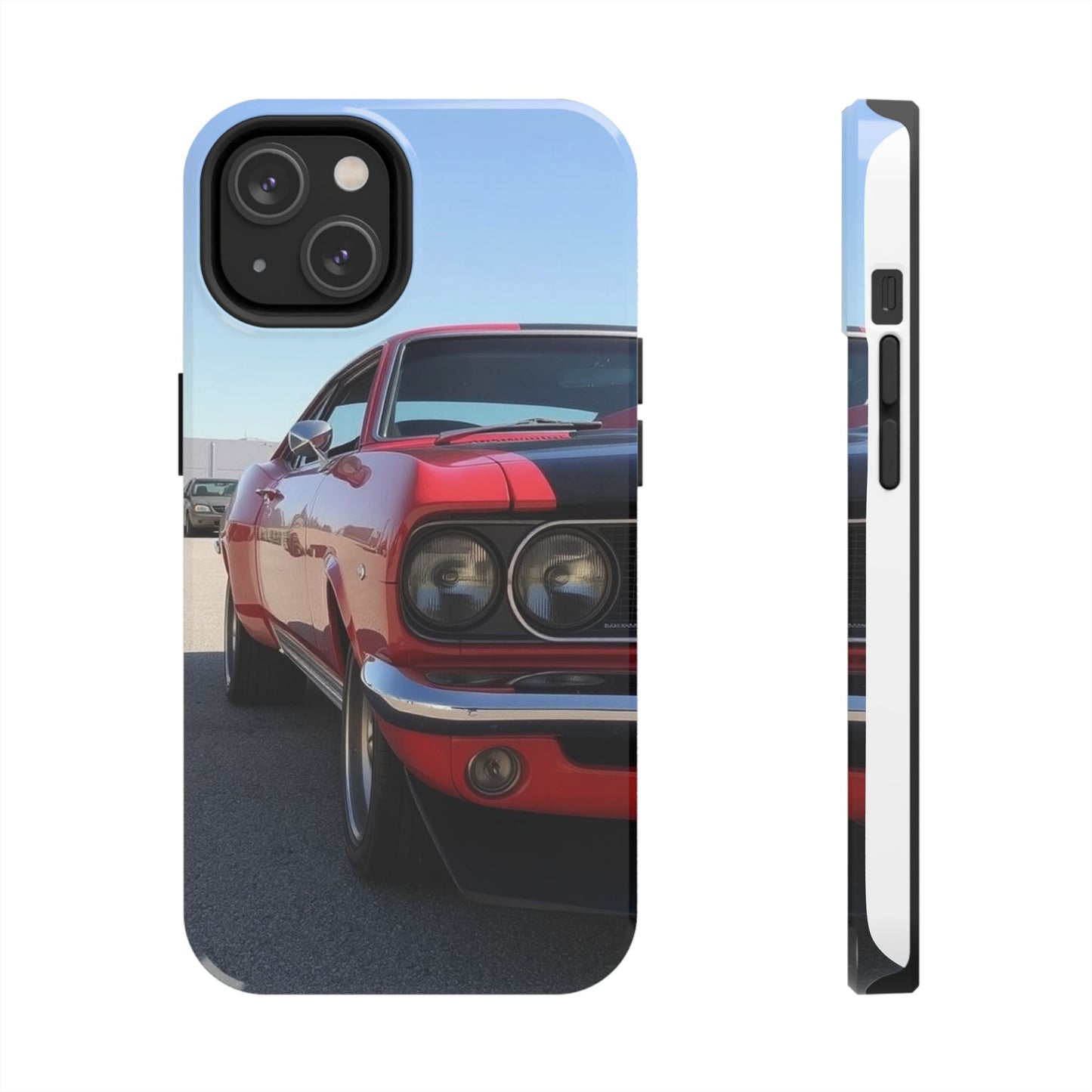 Classic Muscle Car Phone Case - Tough & Durable - for iPhone