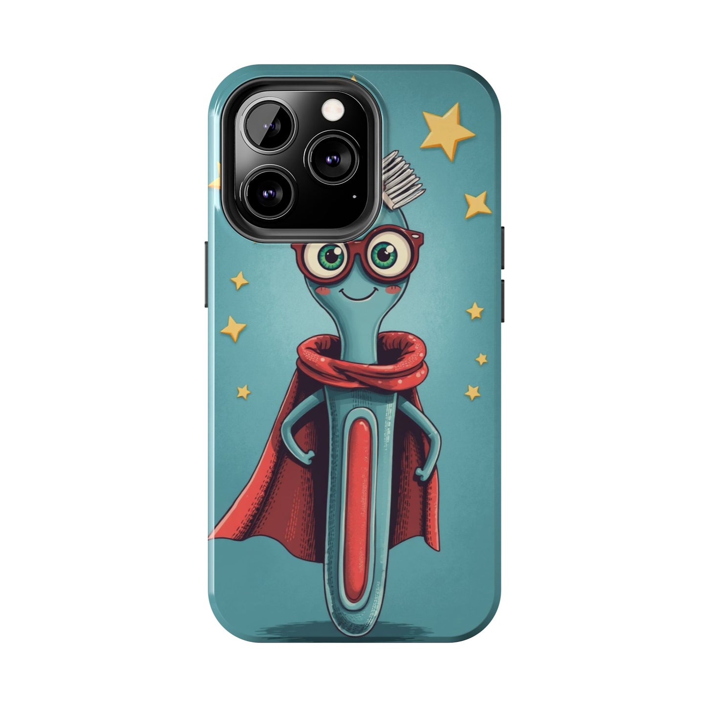 Superhero Phone Case with Fun Design - Tough, Unique Protection for All Ages